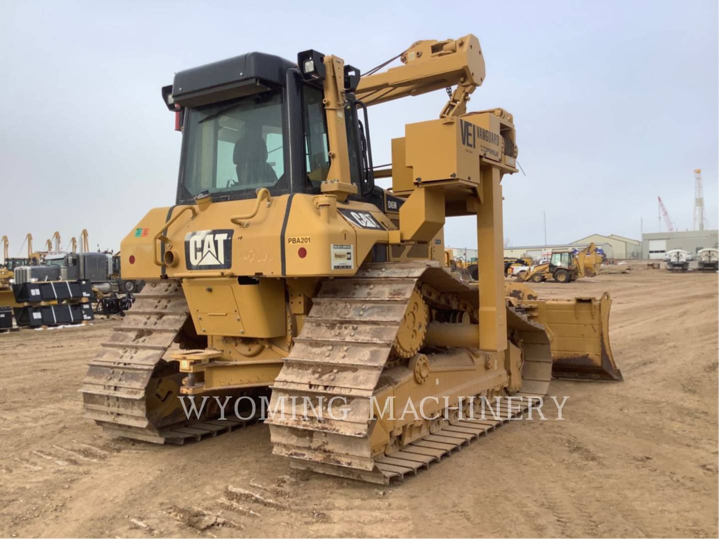 2011 Caterpillar D6N LGP Crawler Pipe Layer