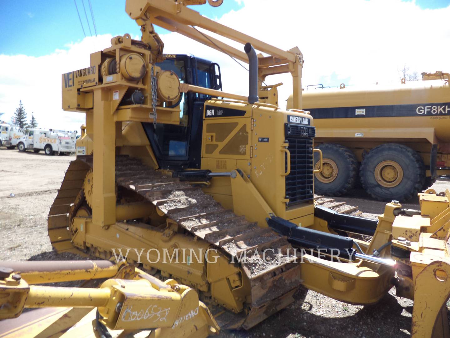 2011 Caterpillar D6N LGP Crawler Pipe Layer