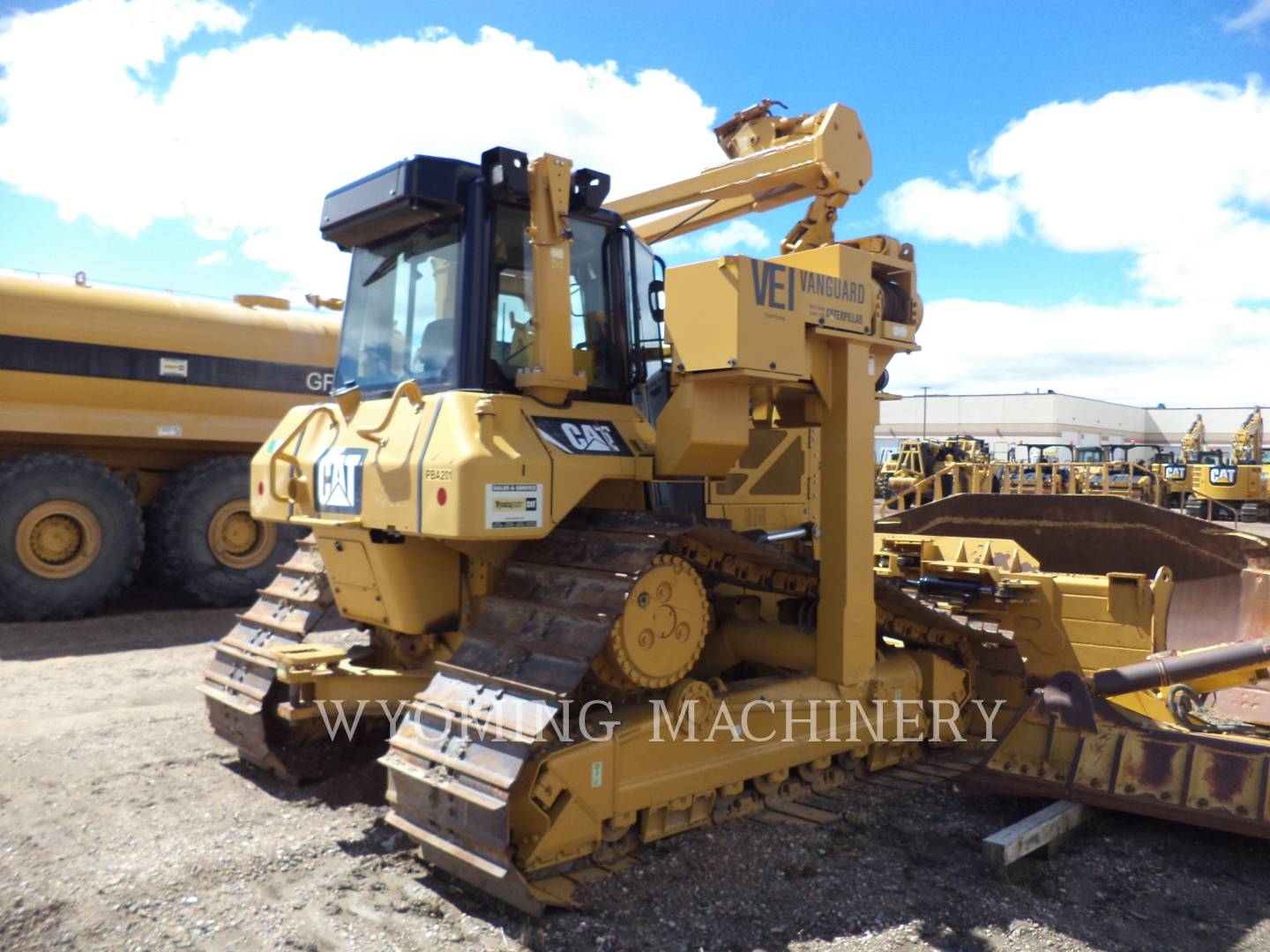 2011 Caterpillar D6N LGP Crawler Pipe Layer