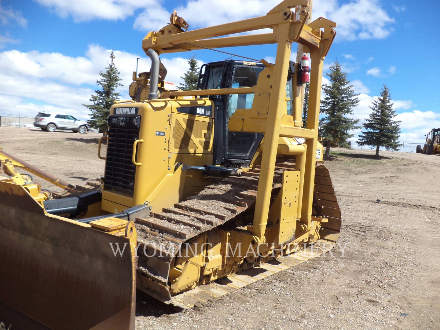 2011 Caterpillar D6N LGP Crawler Pipe Layer