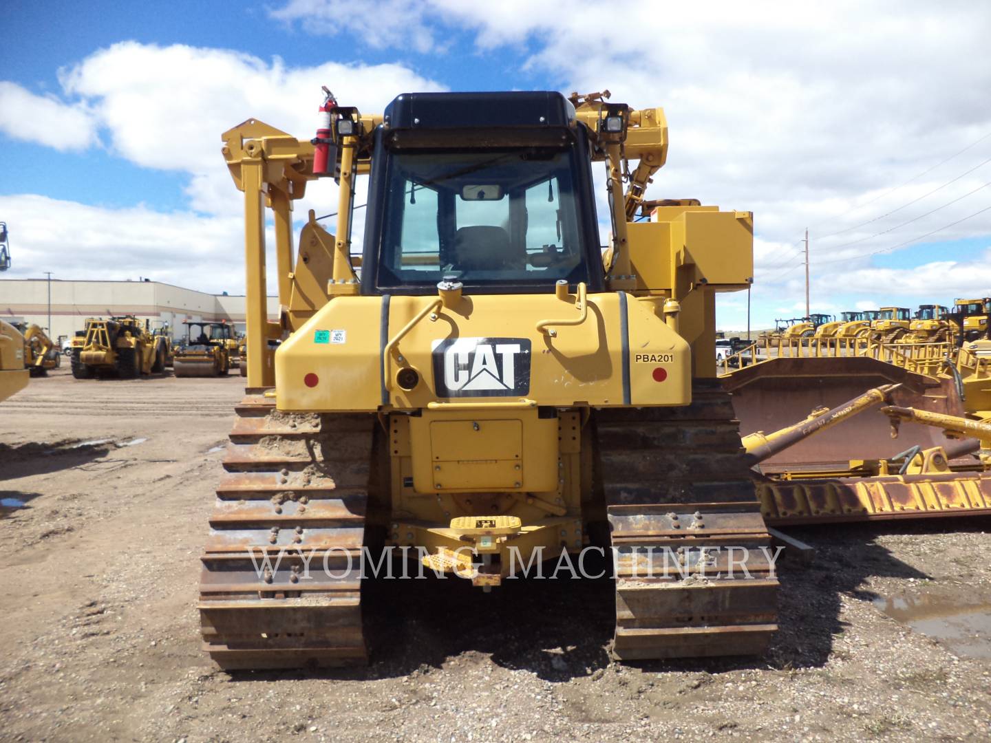 2011 Caterpillar D6N LGP Crawler Pipe Layer