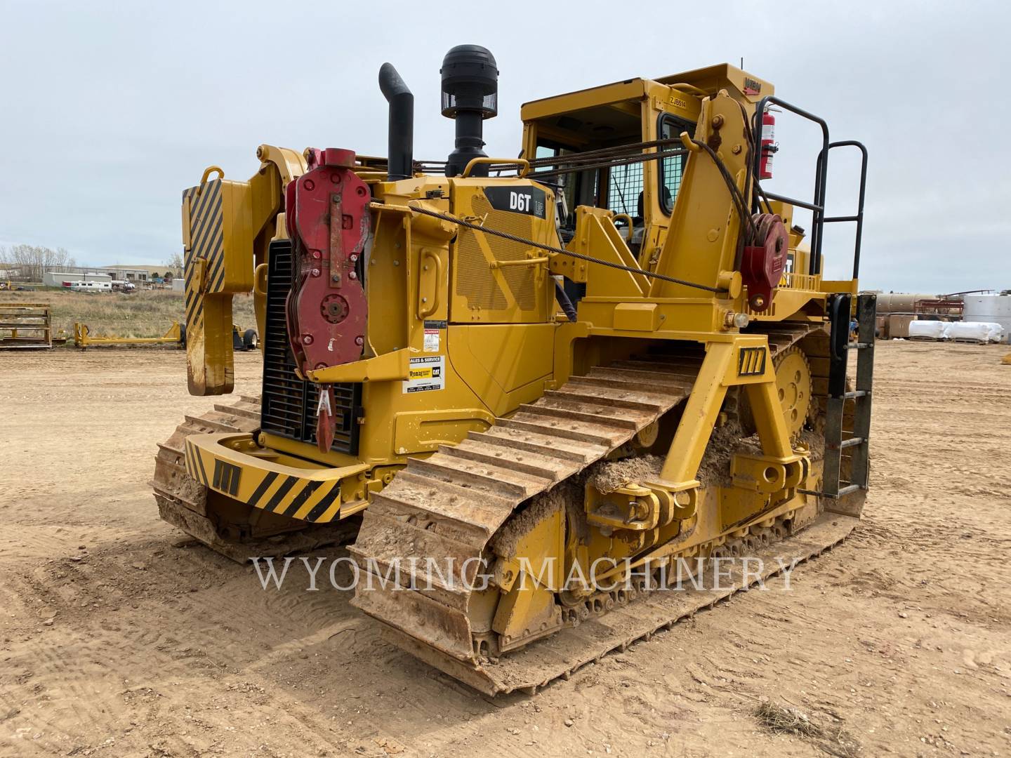 2012 Caterpillar D6T LGP Crawler Pipe Layer