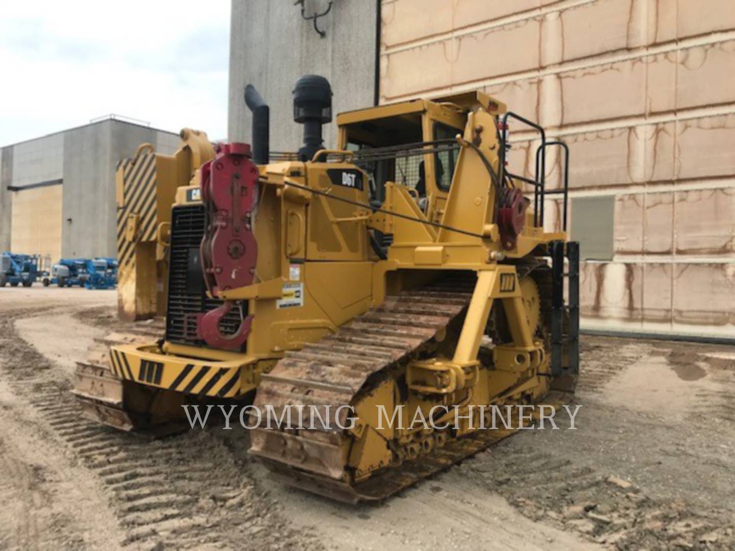 2012 Caterpillar D6T LGP Crawler Pipe Layer