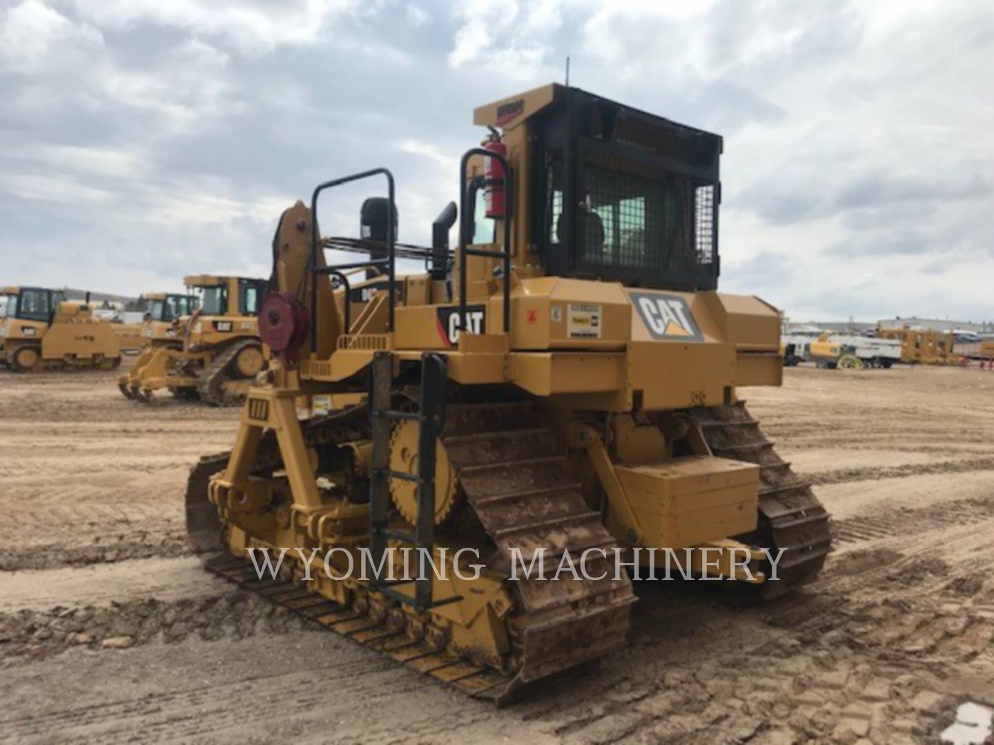 2012 Caterpillar D6T LGP Crawler Pipe Layer