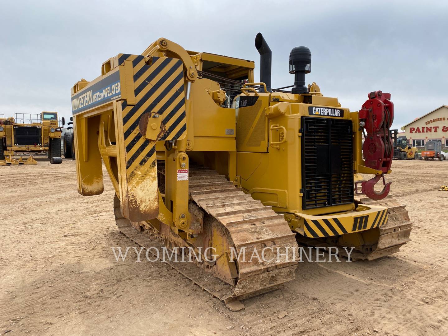 2012 Caterpillar D6T LGP Crawler Pipe Layer