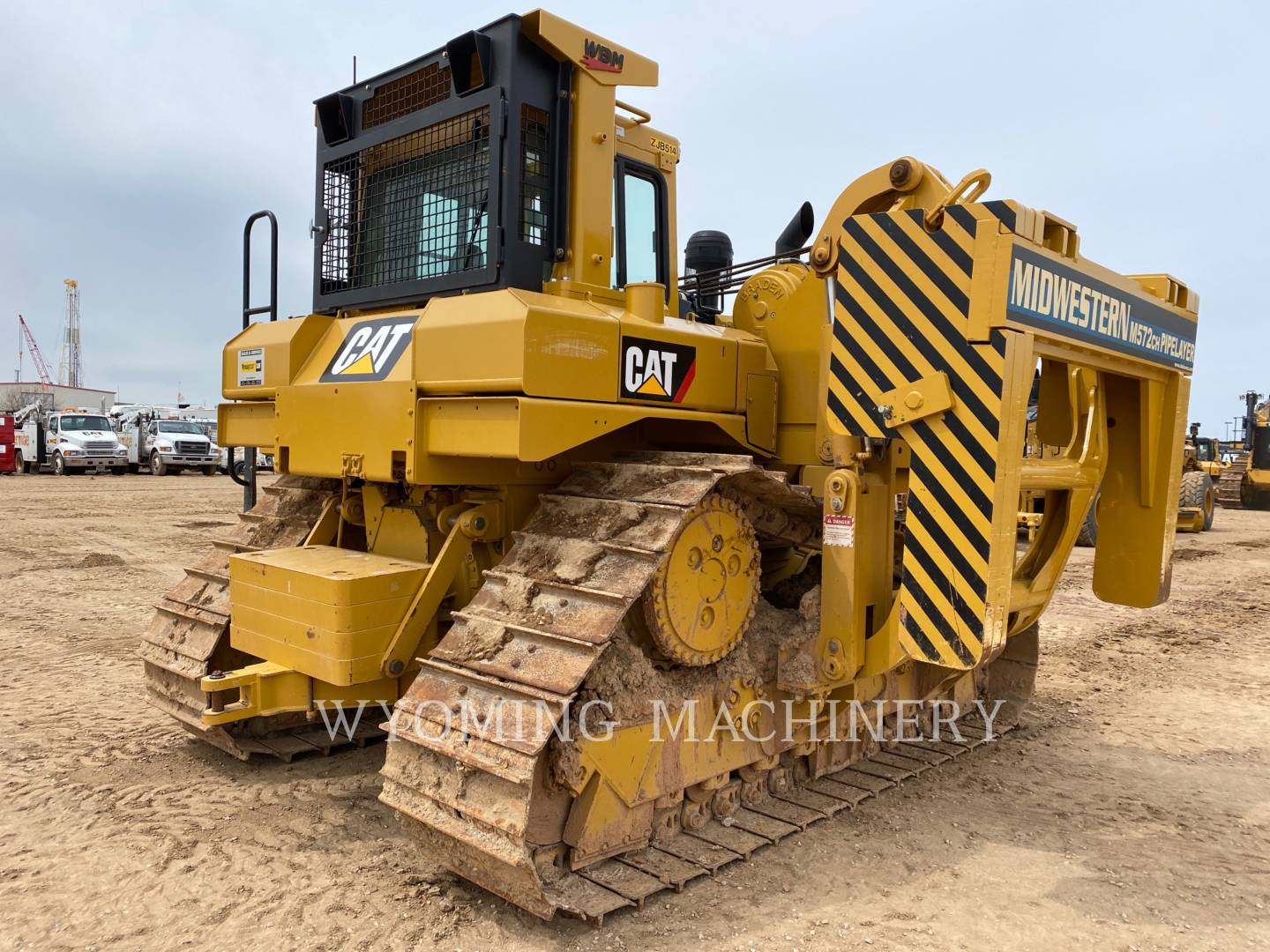 2012 Caterpillar D6T LGP Crawler Pipe Layer