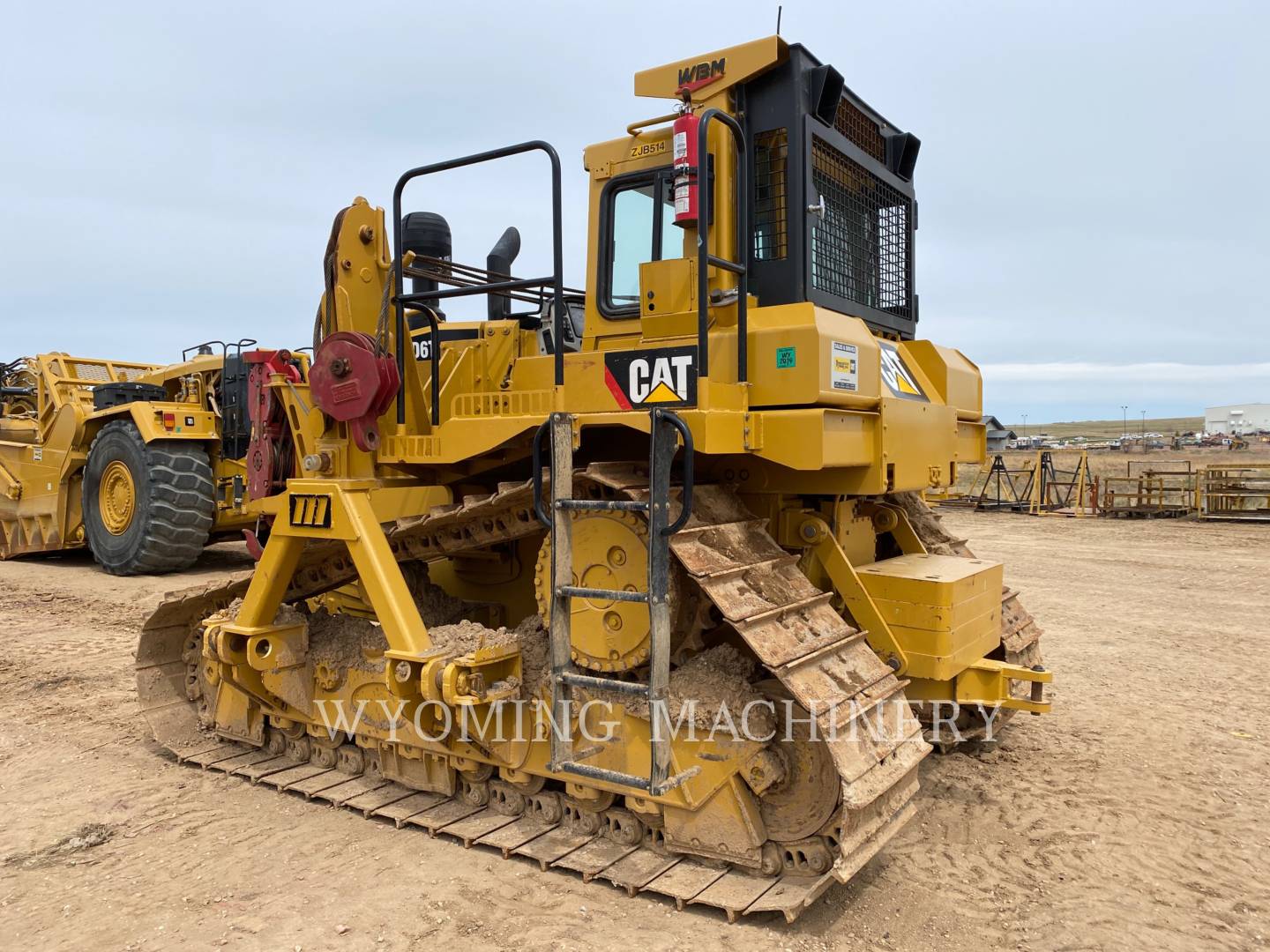 2012 Caterpillar D6T LGP Crawler Pipe Layer