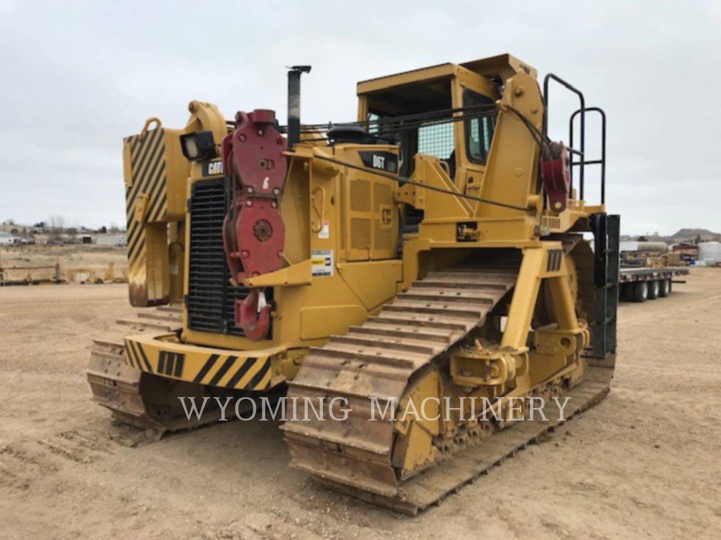 2008 Caterpillar D6T Crawler Pipe Layer