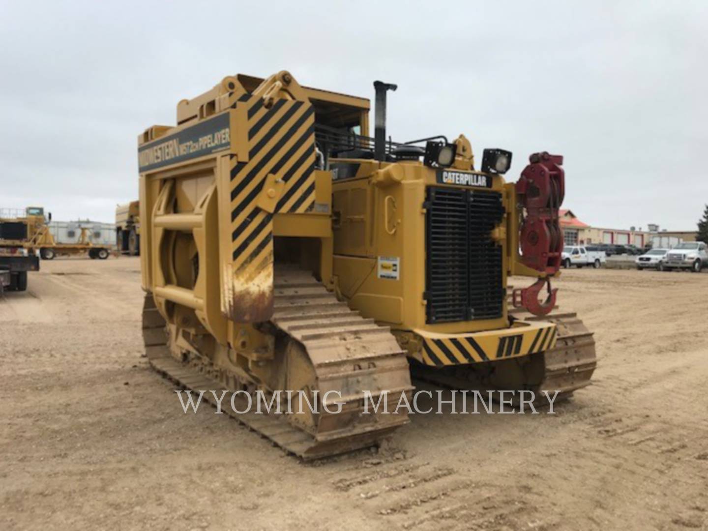 2008 Caterpillar D6T Crawler Pipe Layer