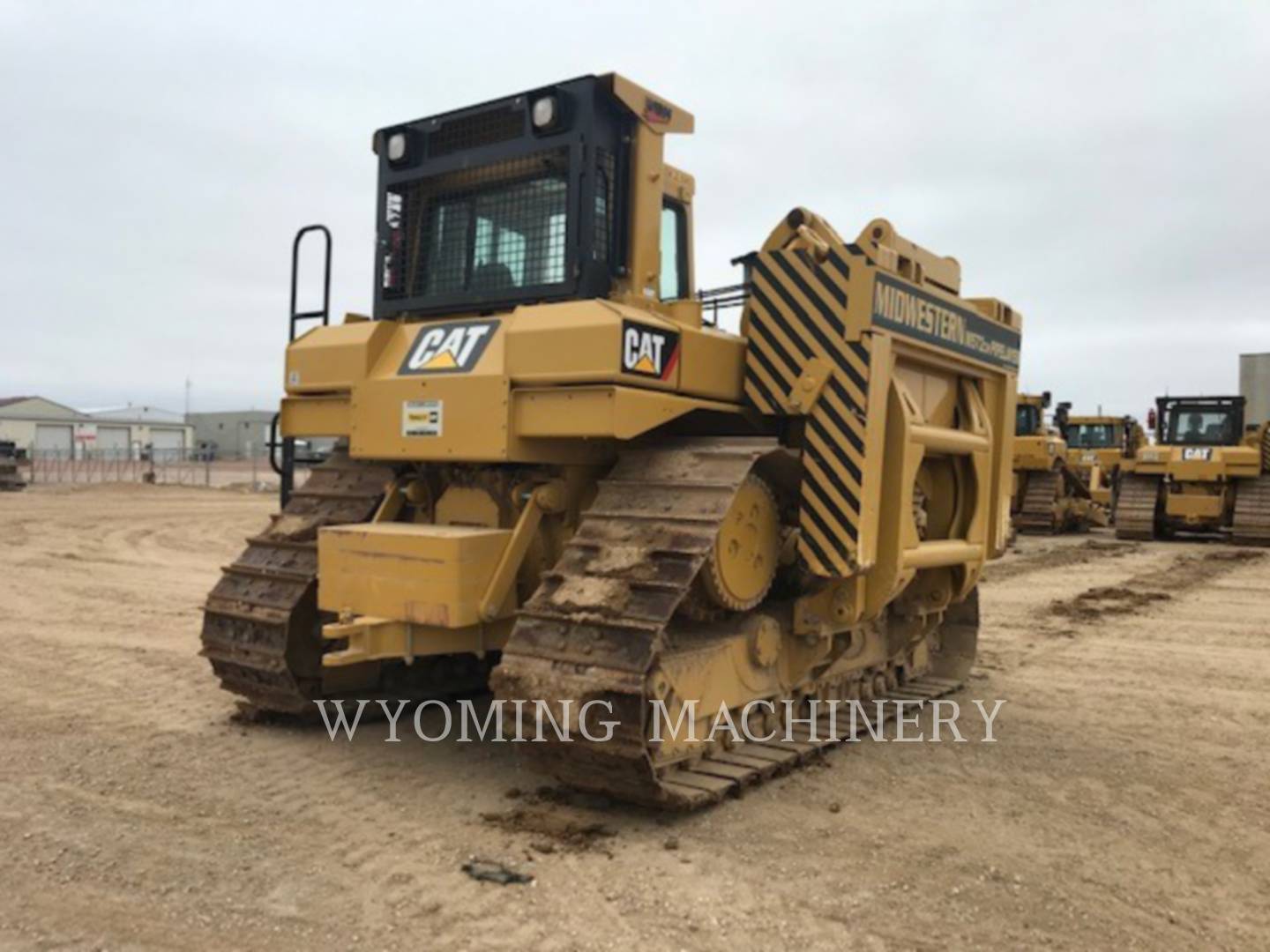 2008 Caterpillar D6T Crawler Pipe Layer