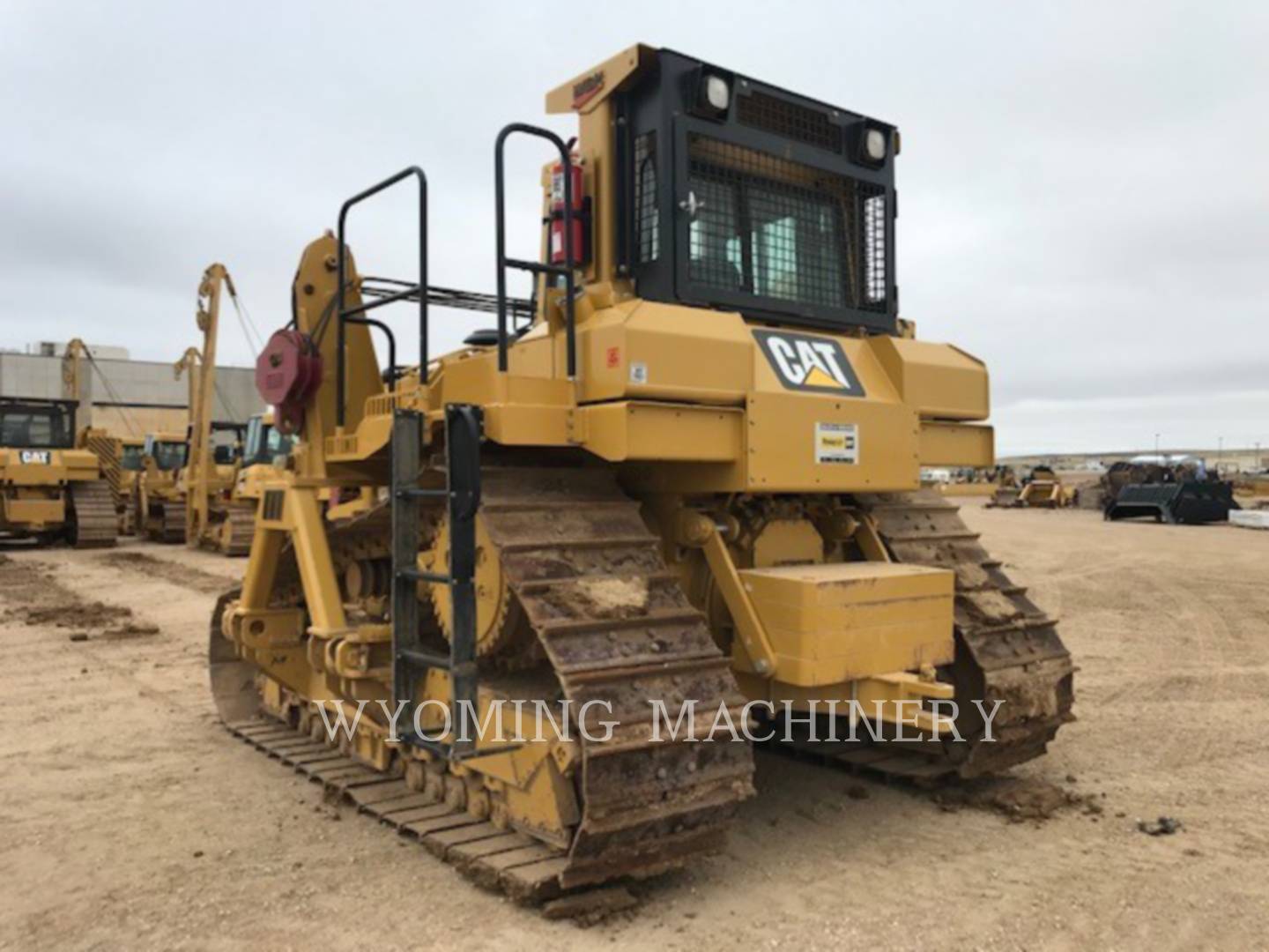 2008 Caterpillar D6T Crawler Pipe Layer