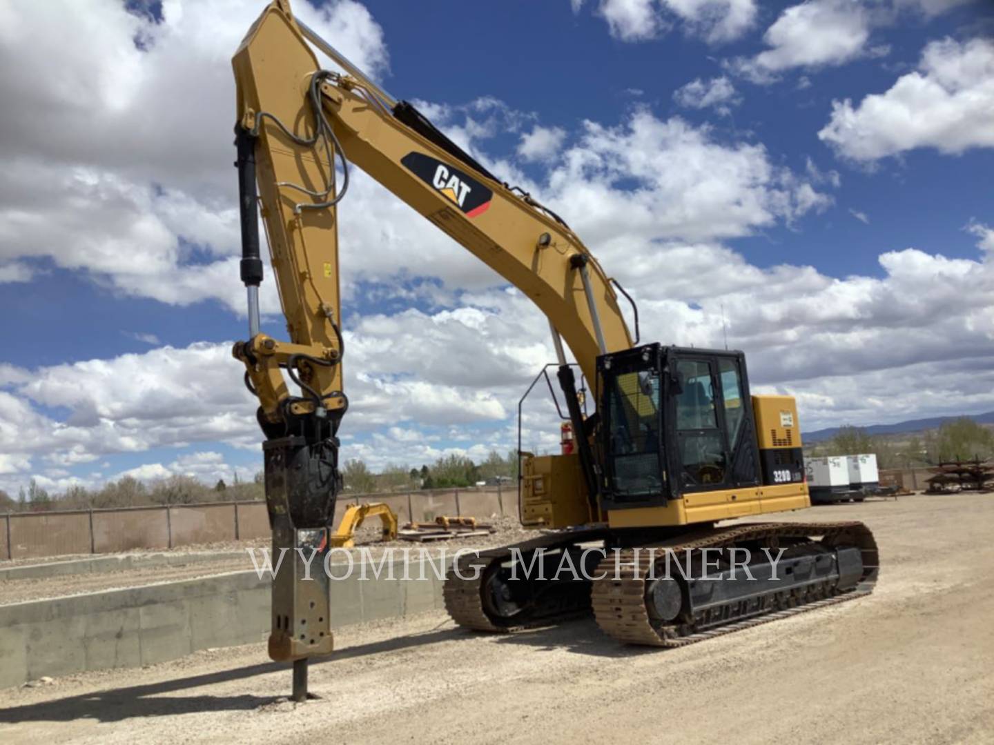 2014 Caterpillar 328D LCR Excavator