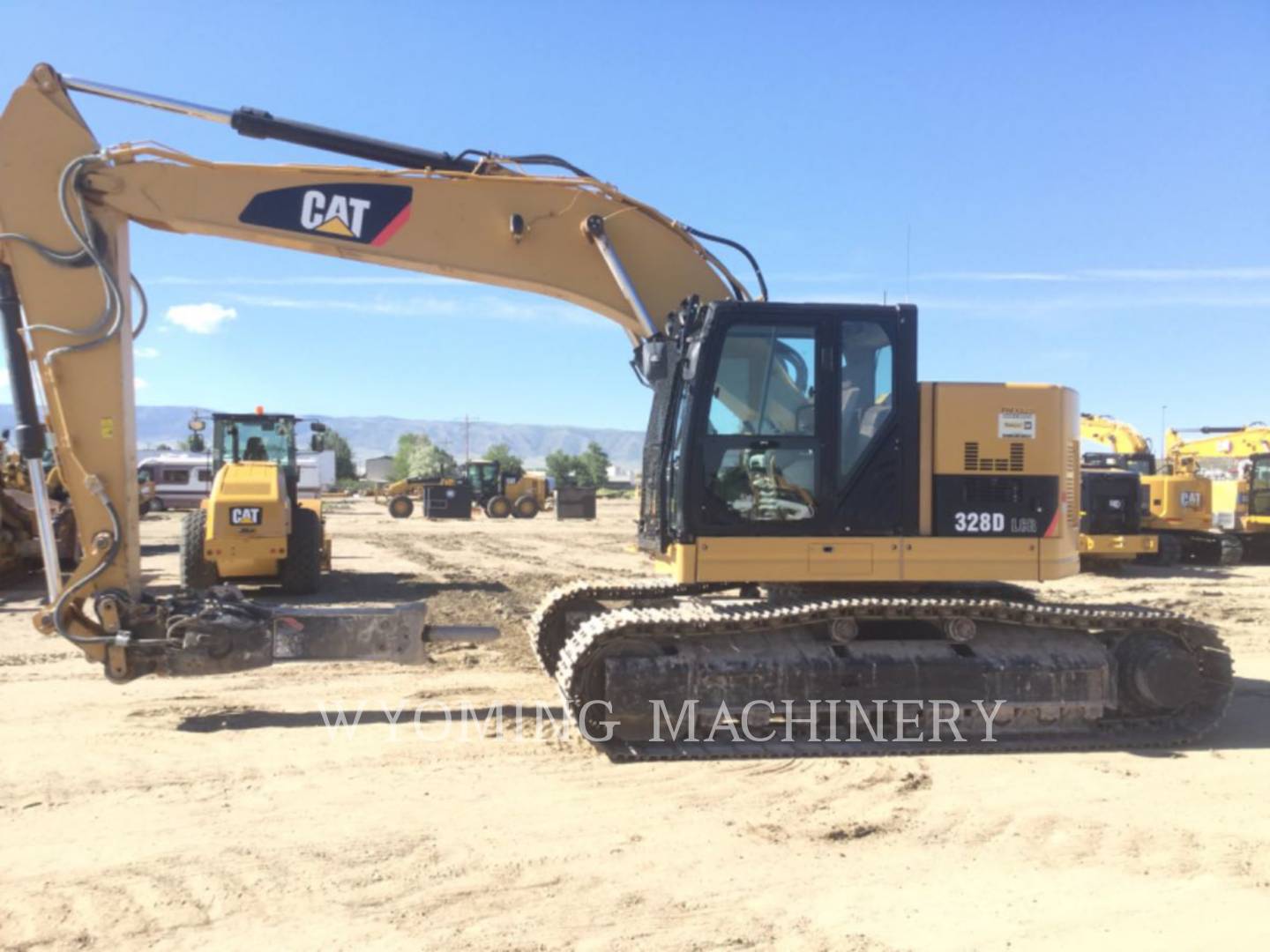 2014 Caterpillar 328D LCR Excavator