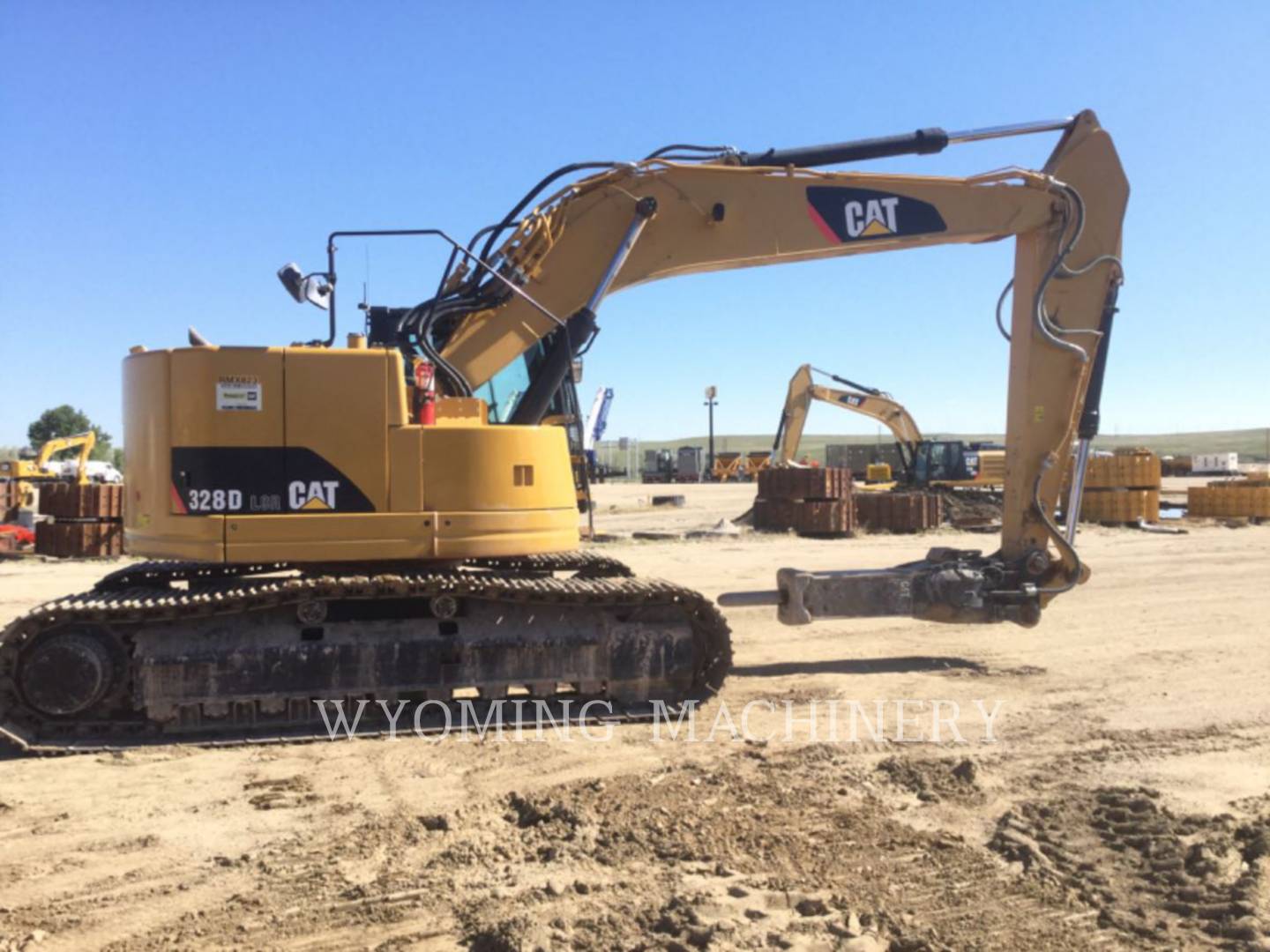 2014 Caterpillar 328D LCR Excavator