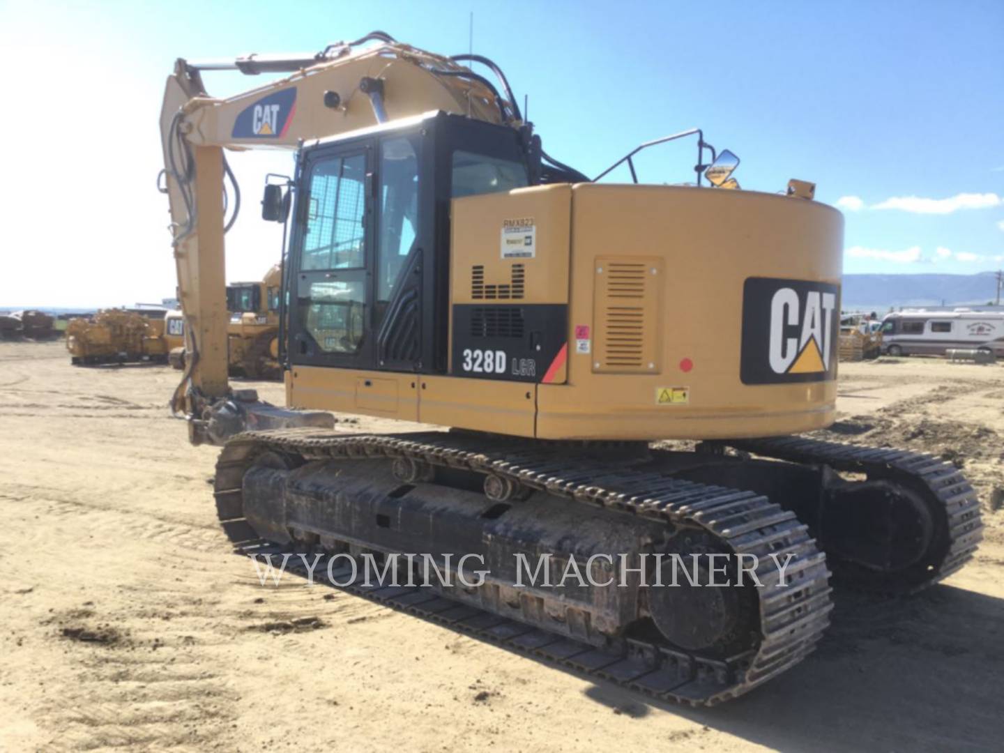 2014 Caterpillar 328D LCR Excavator