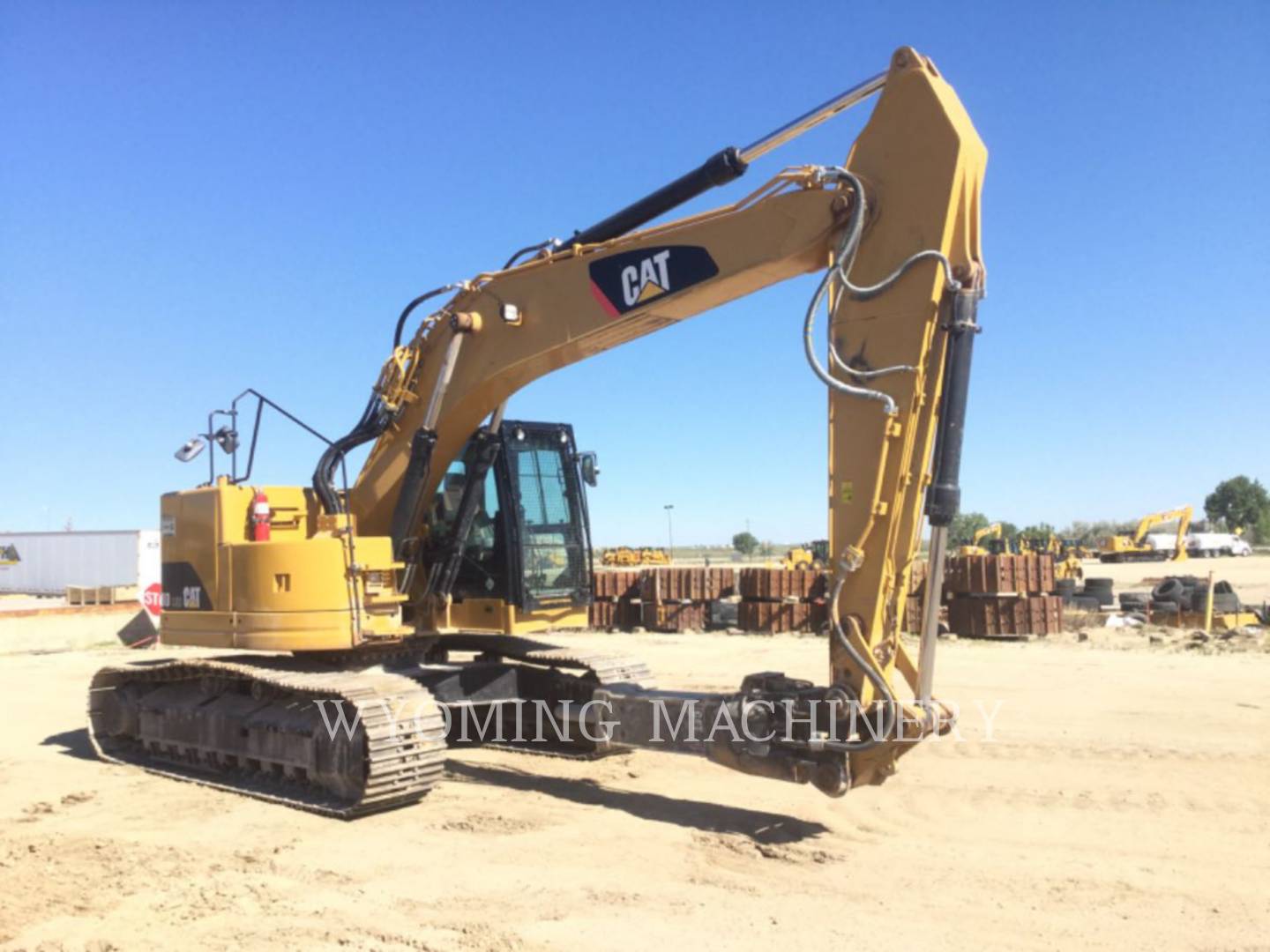 2014 Caterpillar 328D LCR Excavator