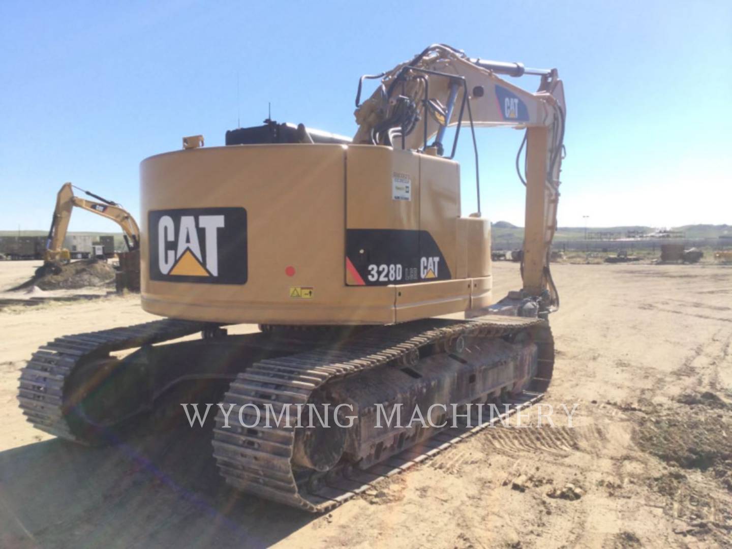 2014 Caterpillar 328D LCR Excavator