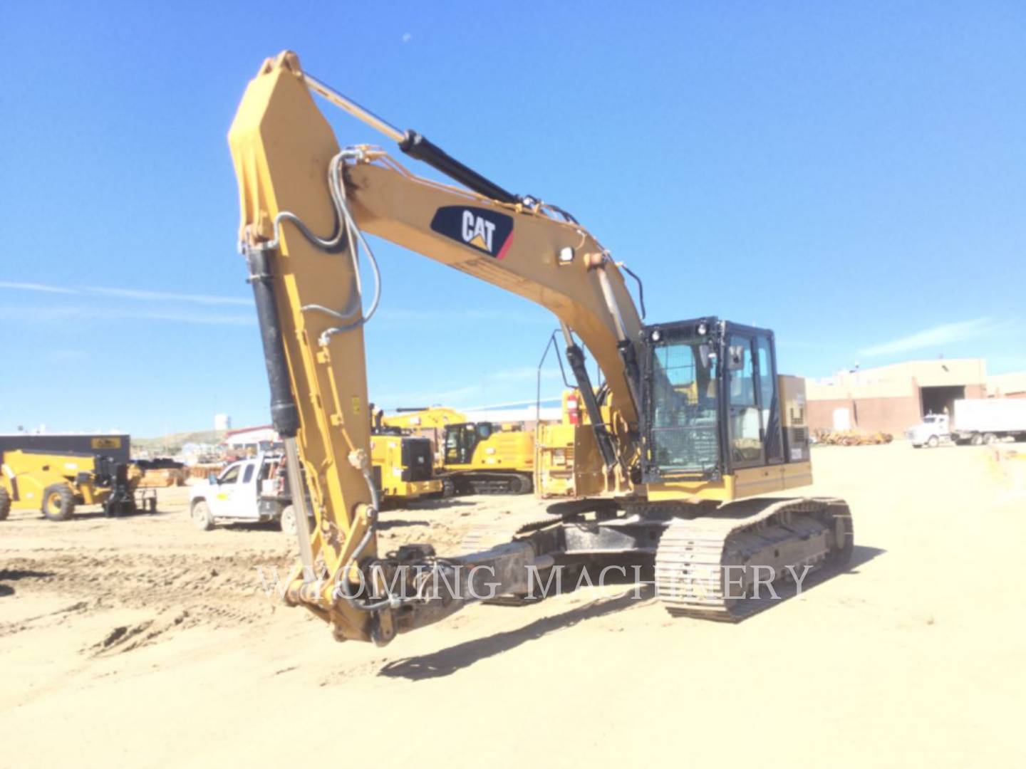 2014 Caterpillar 328D LCR Excavator