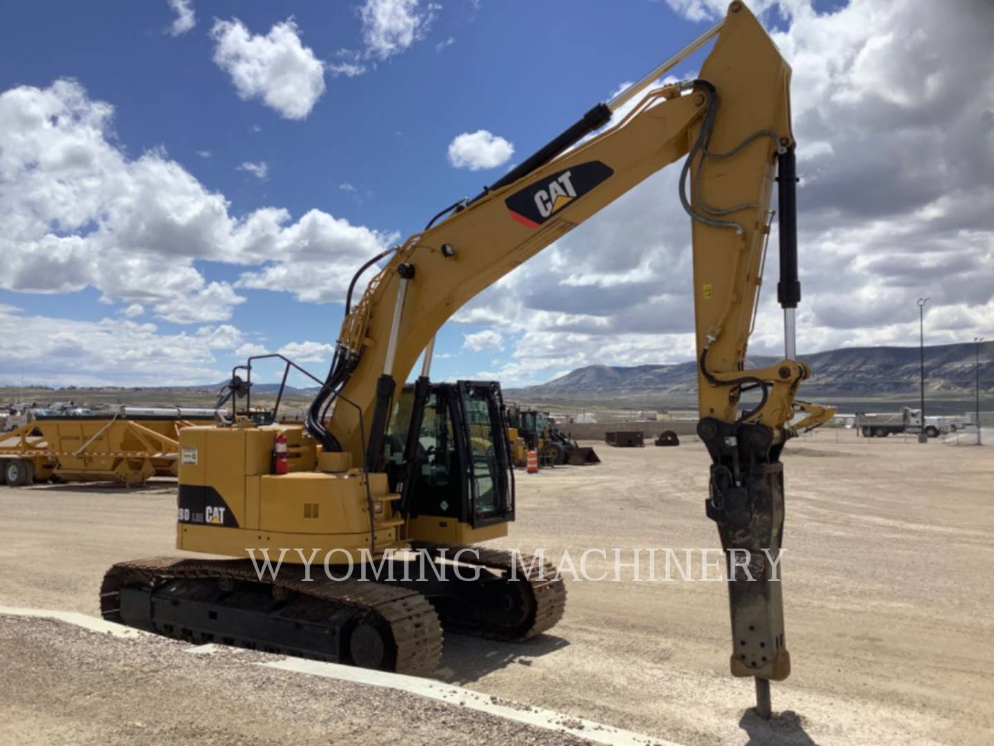 2014 Caterpillar 328D LCR Excavator