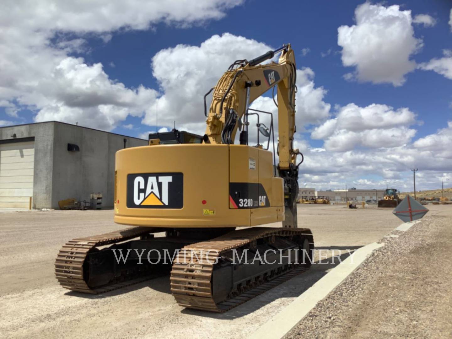 2014 Caterpillar 328D LCR Excavator