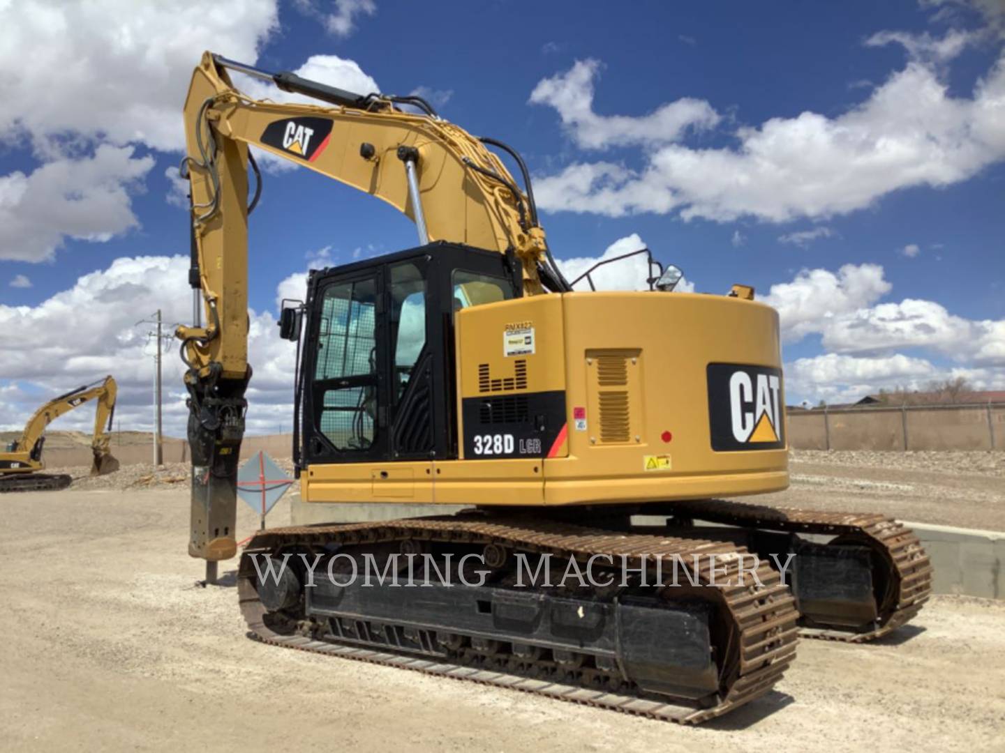 2014 Caterpillar 328D LCR Excavator