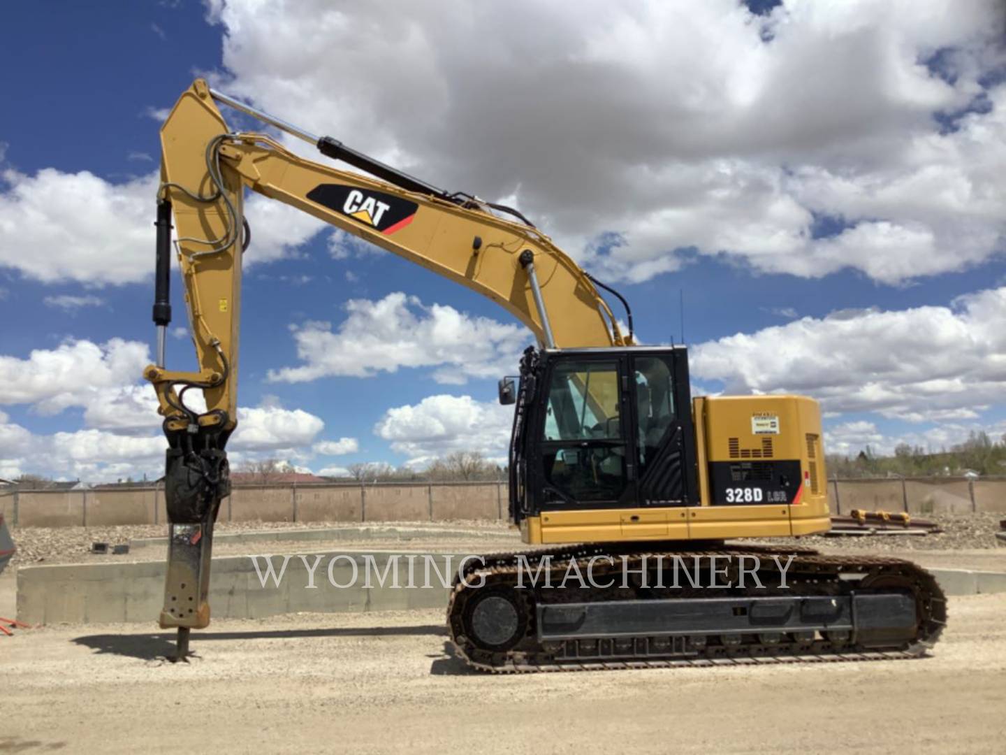 2014 Caterpillar 328D LCR Excavator