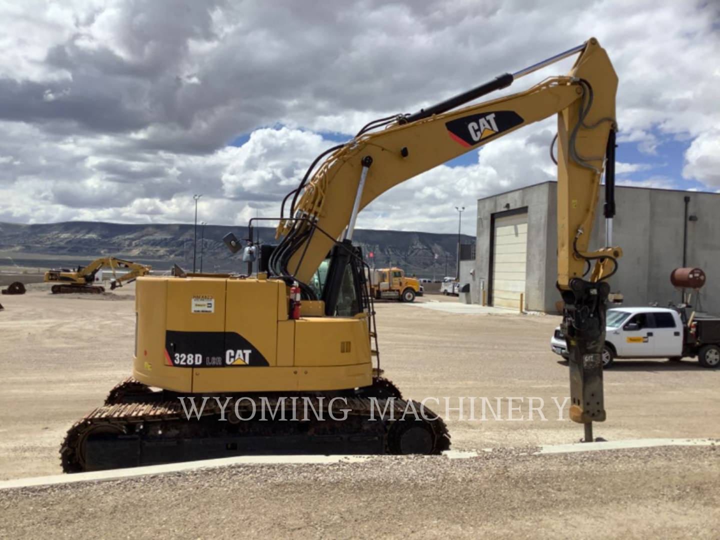 2014 Caterpillar 328D LCR Excavator