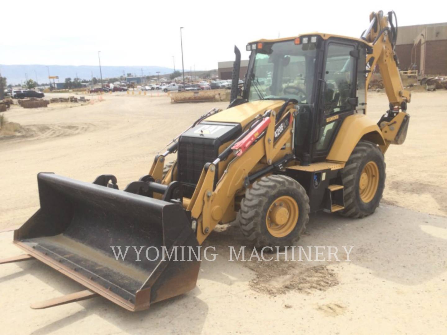 2018 Caterpillar 420F2 IT Tractor Loader Backhoe