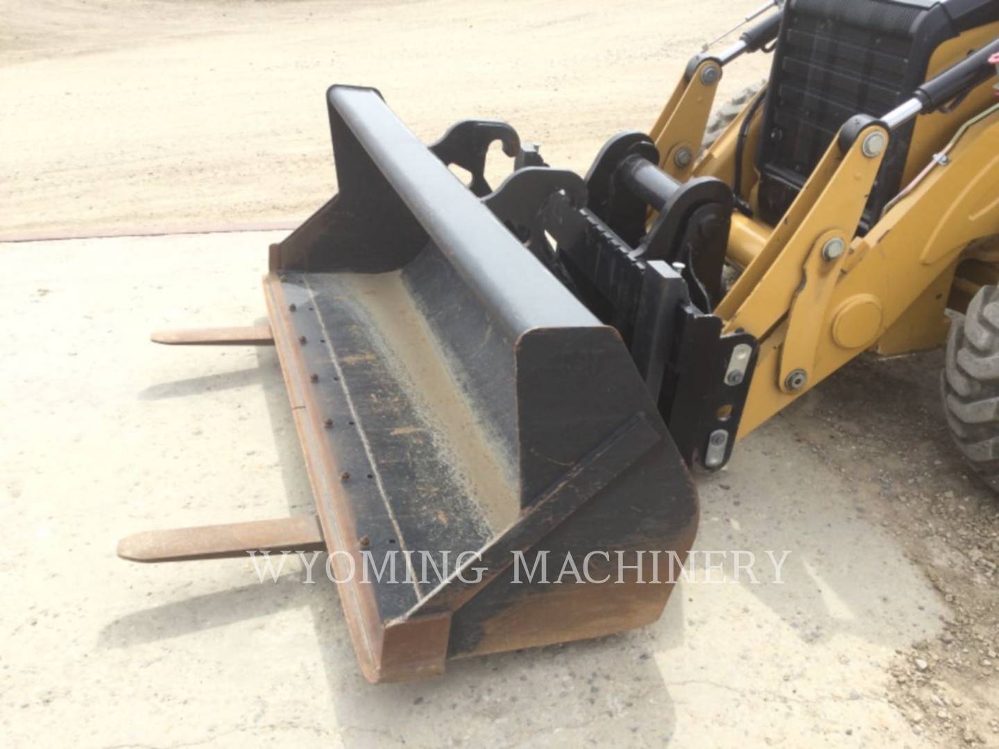 2018 Caterpillar 420F2 IT Tractor Loader Backhoe