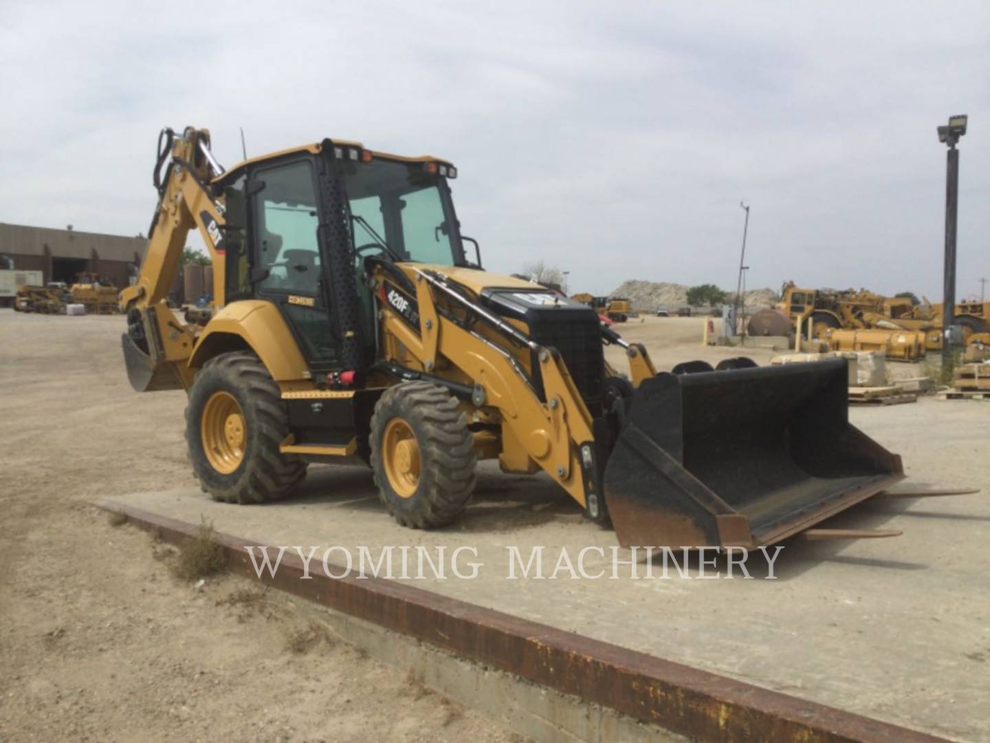 2018 Caterpillar 420F2 IT Tractor Loader Backhoe