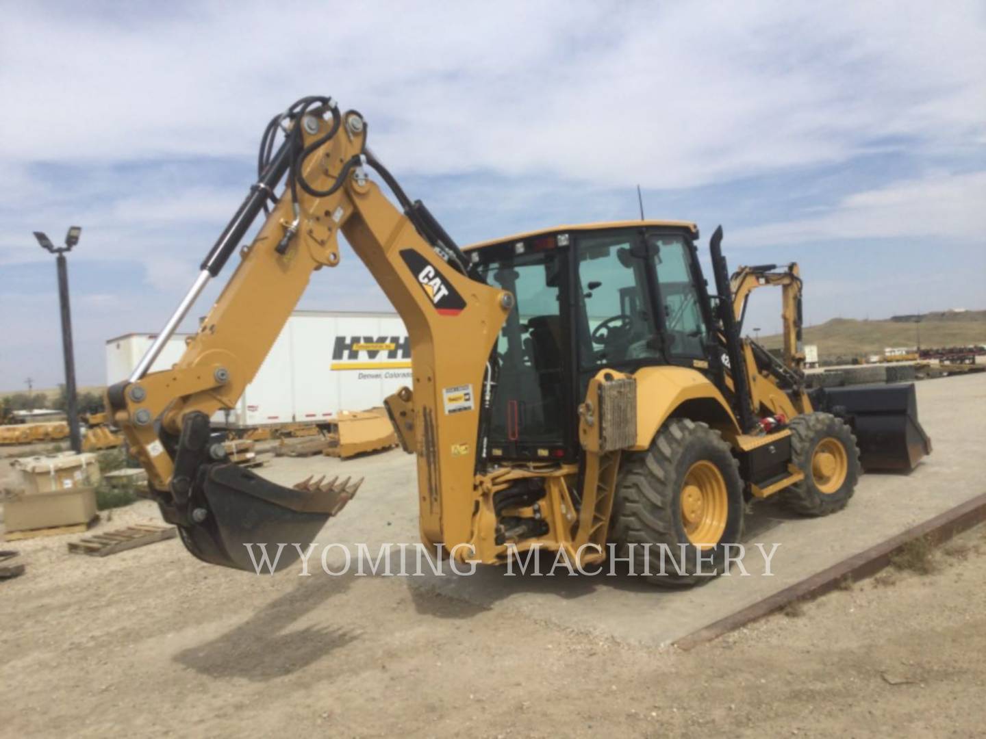 2018 Caterpillar 420F2 IT Tractor Loader Backhoe