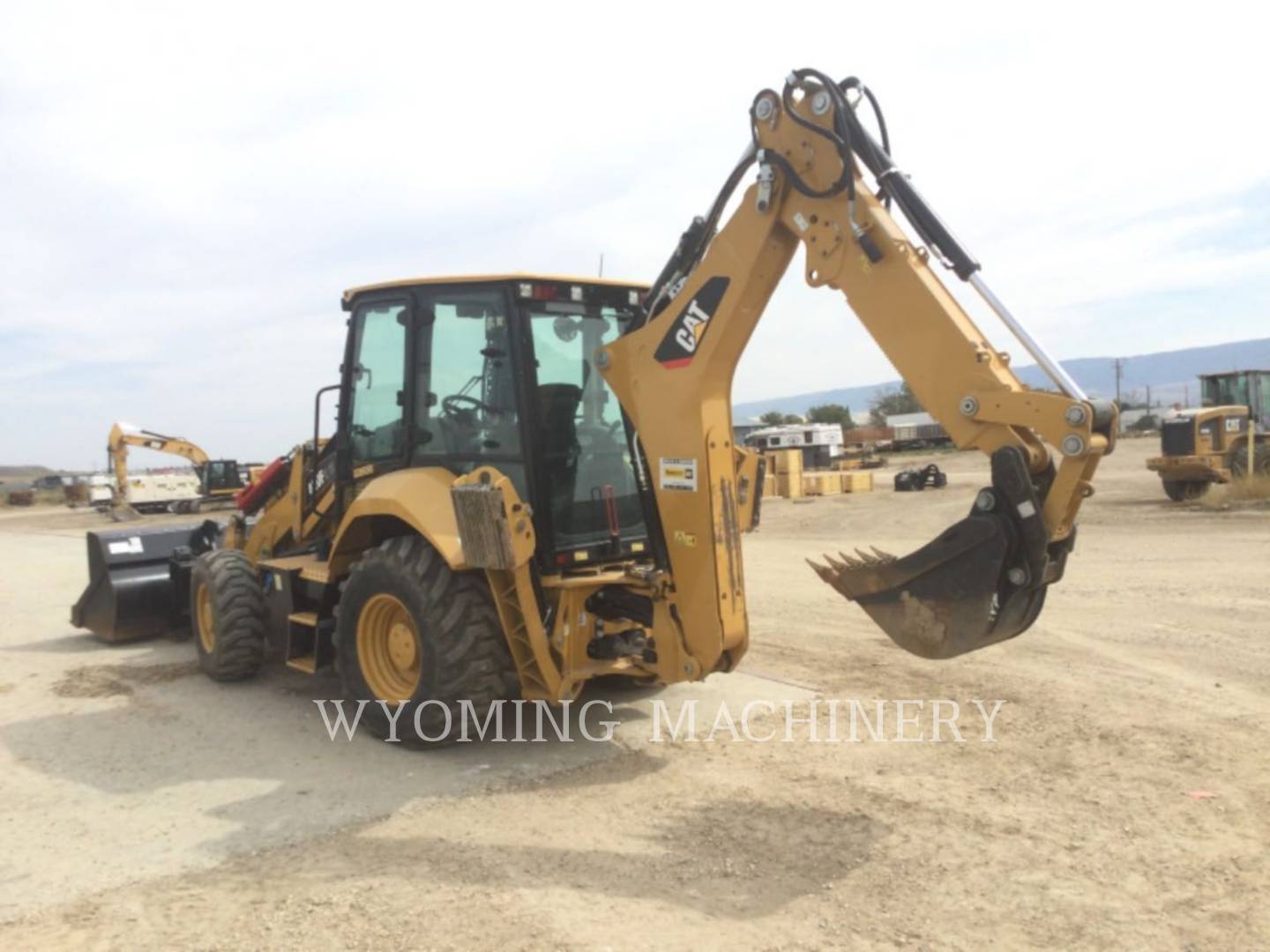 2018 Caterpillar 420F2 IT Tractor Loader Backhoe