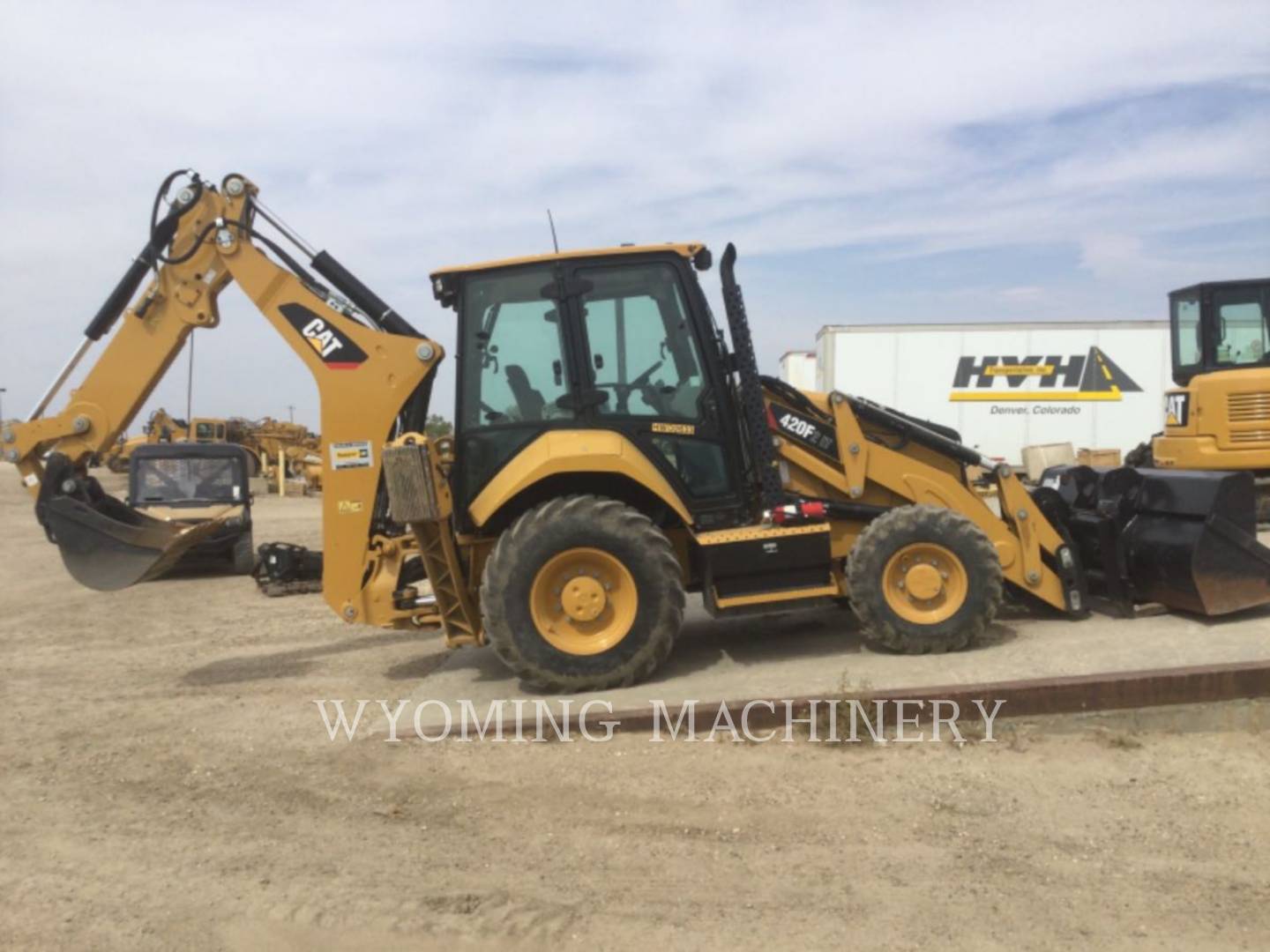 2018 Caterpillar 420F2 IT Tractor Loader Backhoe