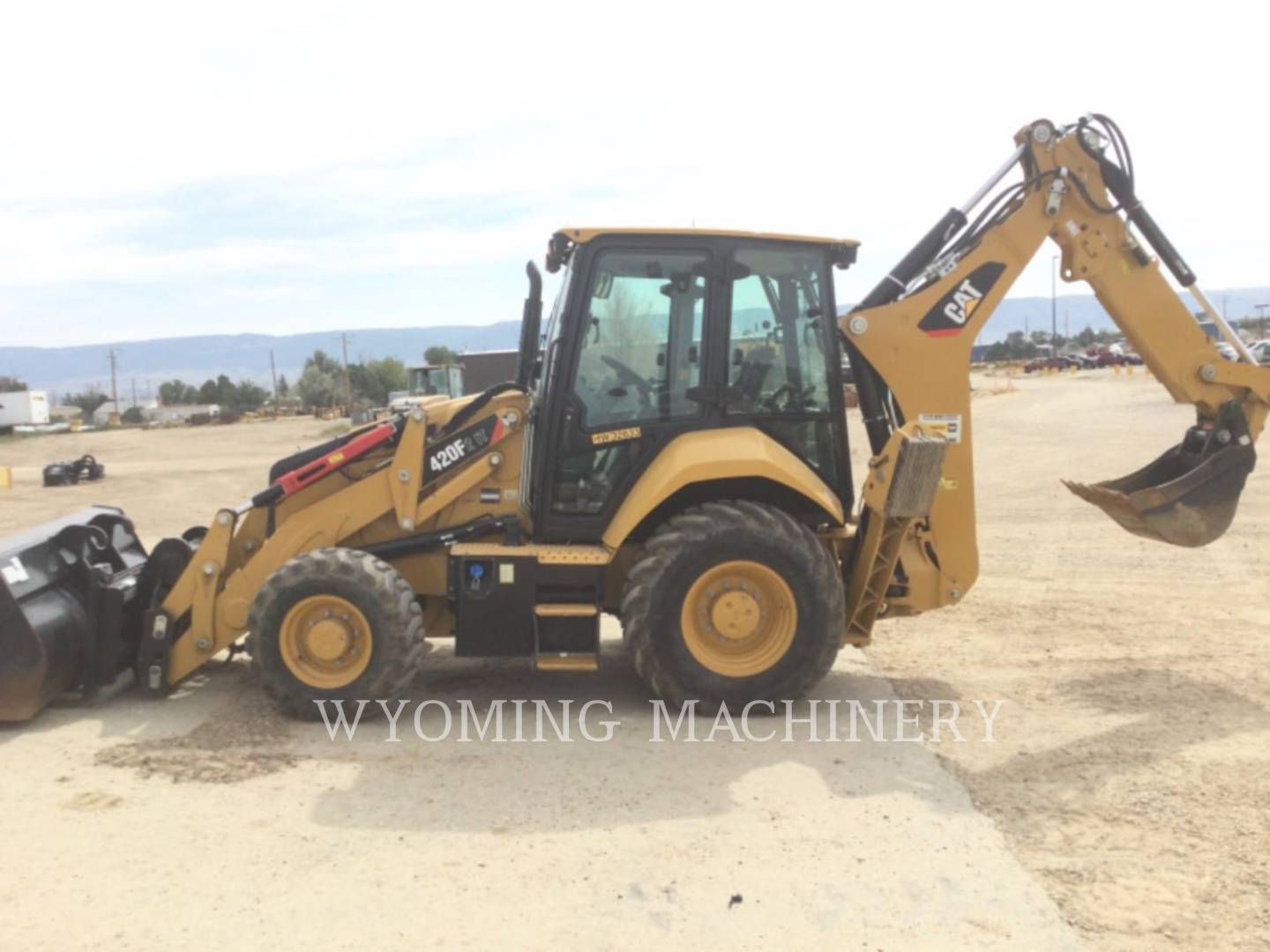 2018 Caterpillar 420F2 IT Tractor Loader Backhoe