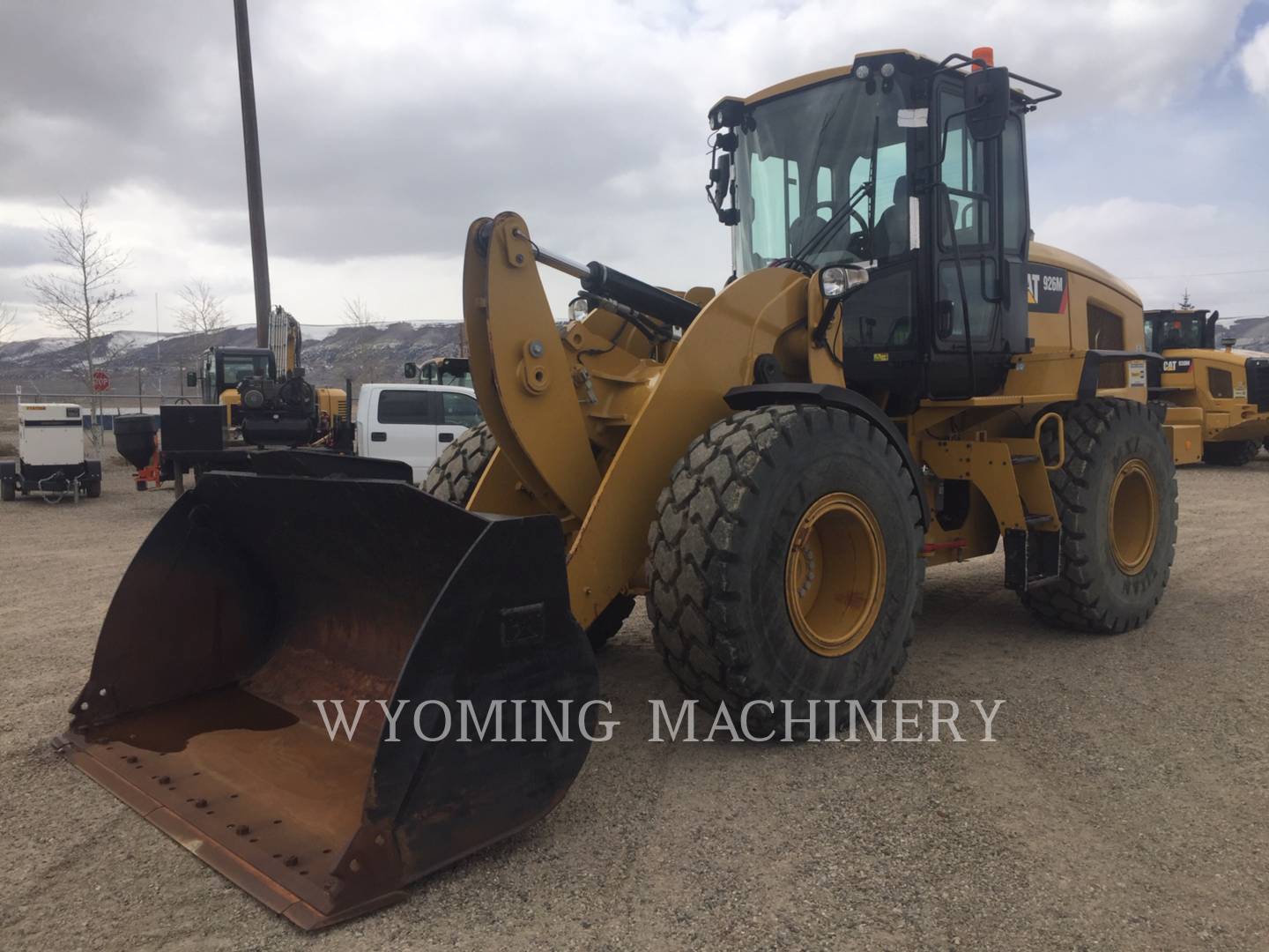 2016 Caterpillar 926M Wheel Loader