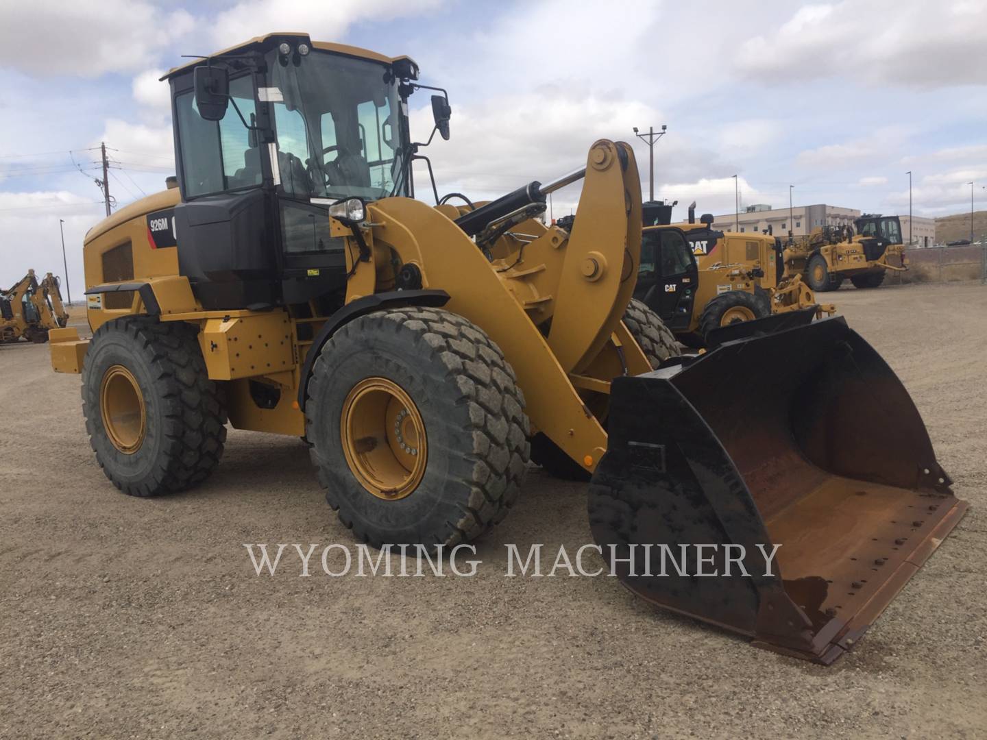 2016 Caterpillar 926M Wheel Loader