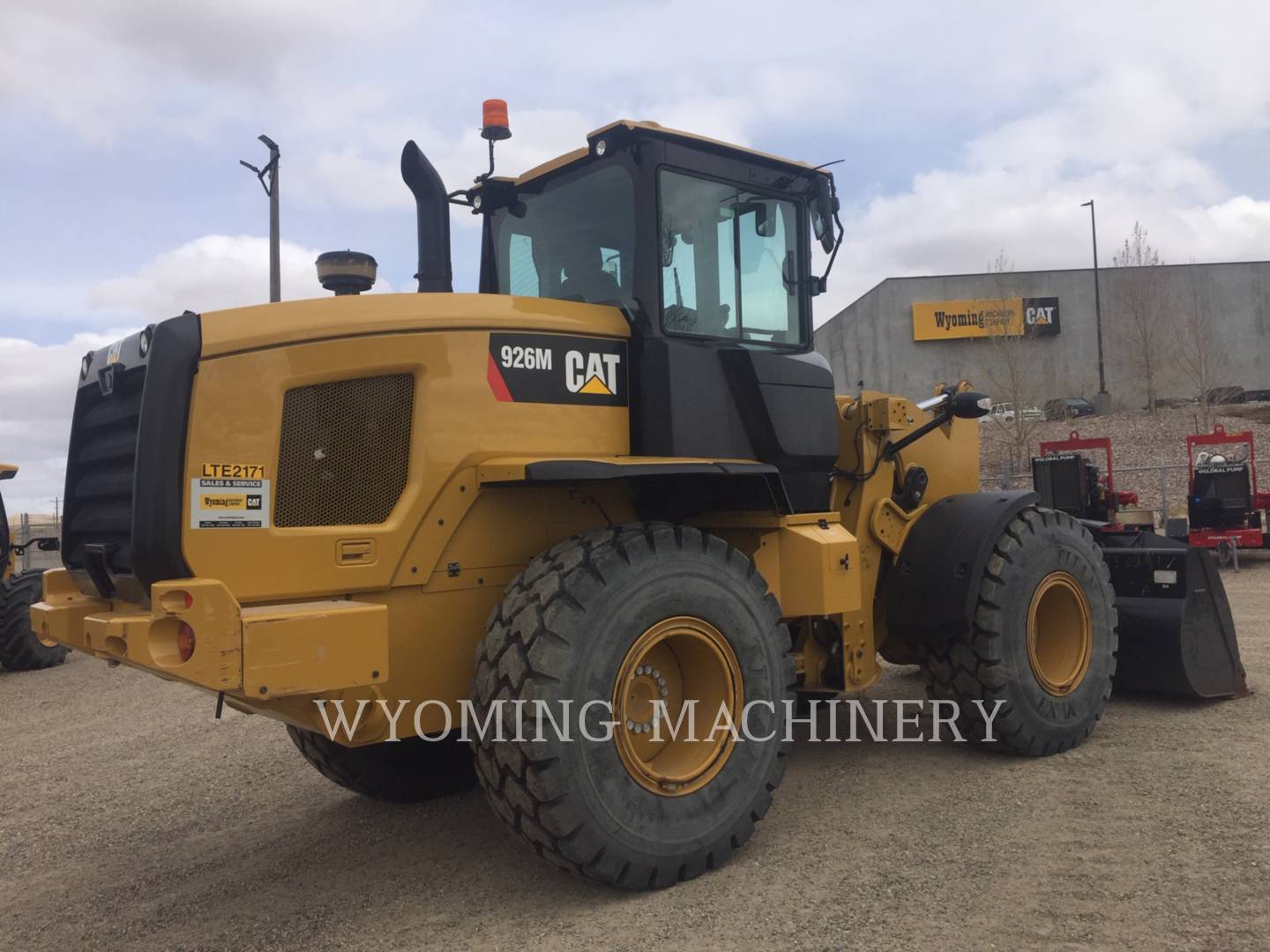 2016 Caterpillar 926M Wheel Loader