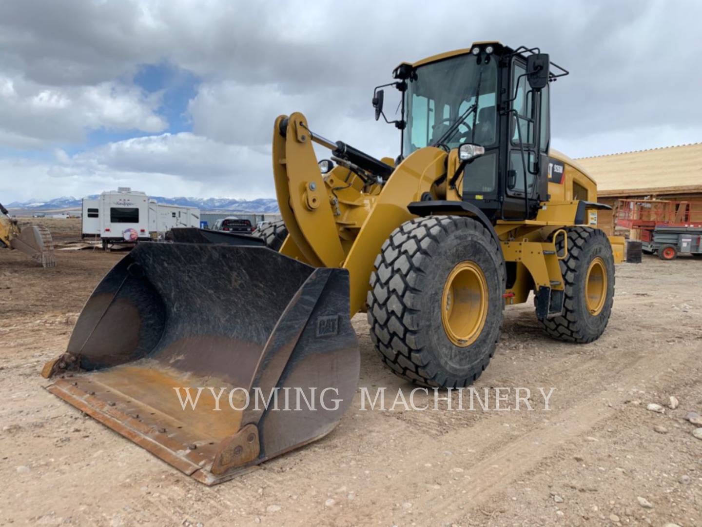 2016 Caterpillar 926M Wheel Loader