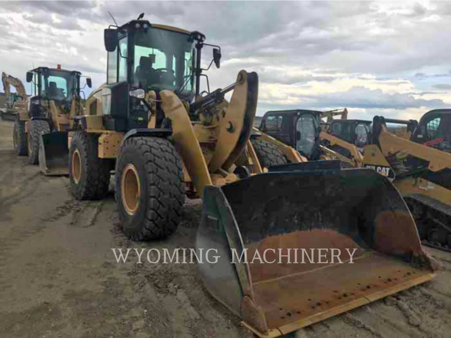 2016 Caterpillar 926M Wheel Loader