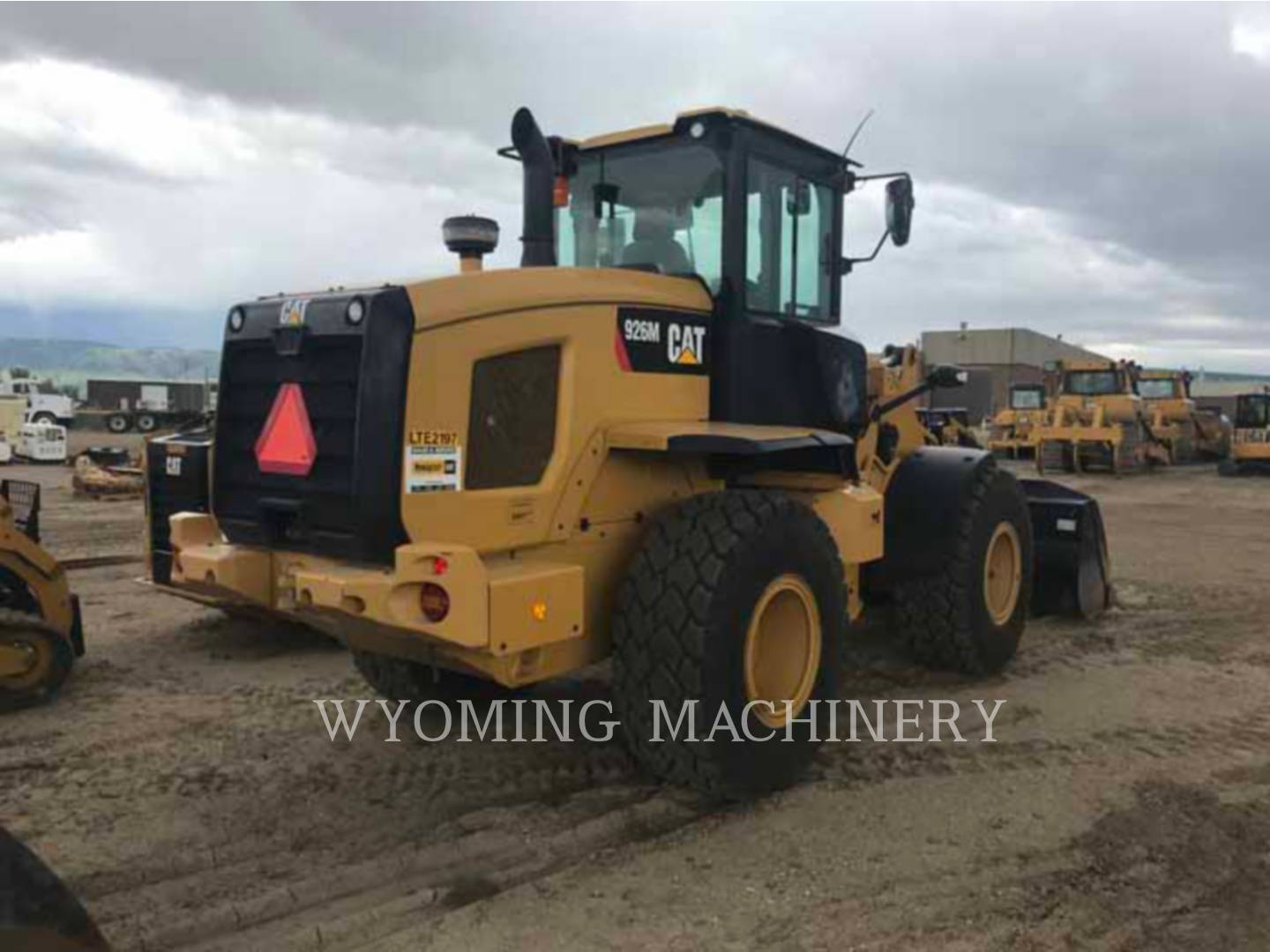 2016 Caterpillar 926M Wheel Loader