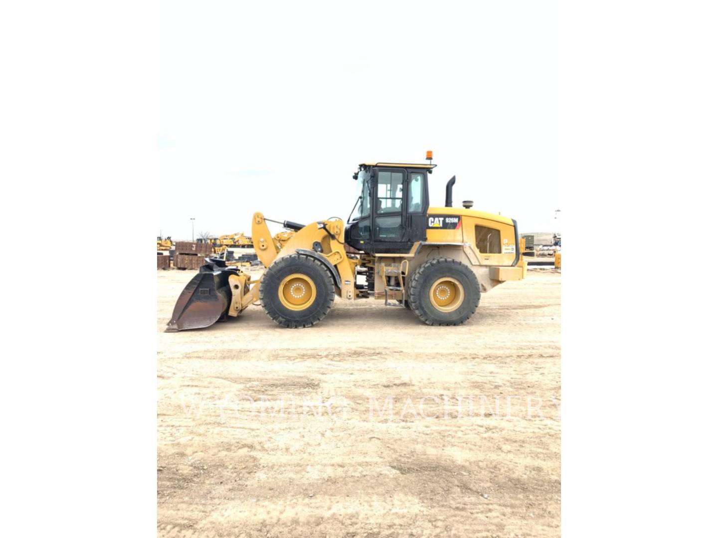 2016 Caterpillar 926M Wheel Loader