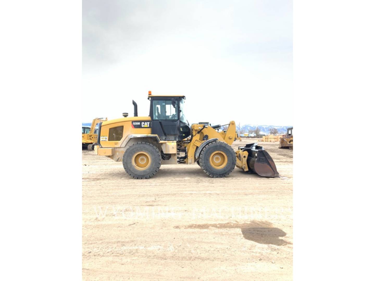 2016 Caterpillar 926M Wheel Loader