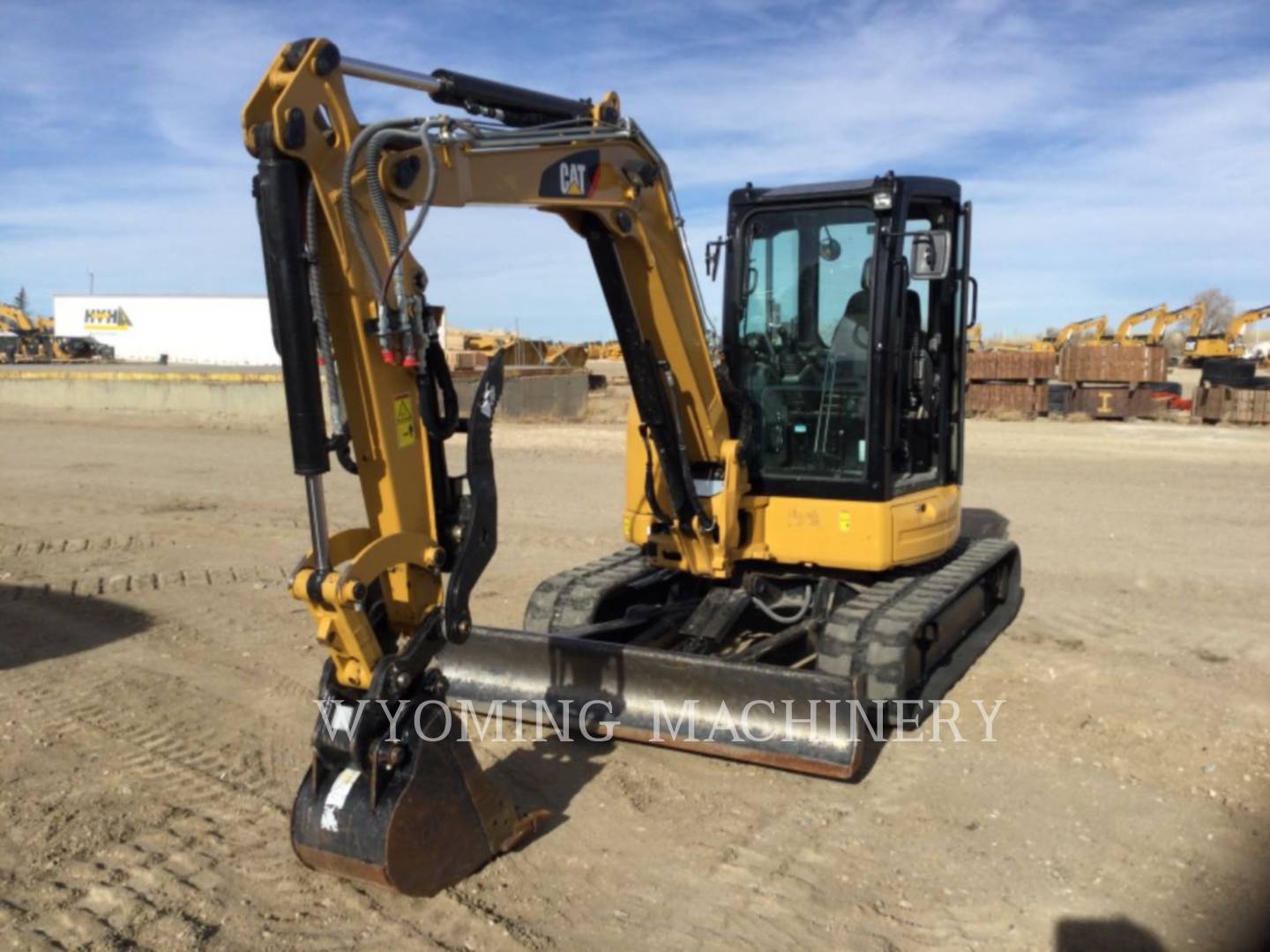 2018 Caterpillar 305E2 Excavator