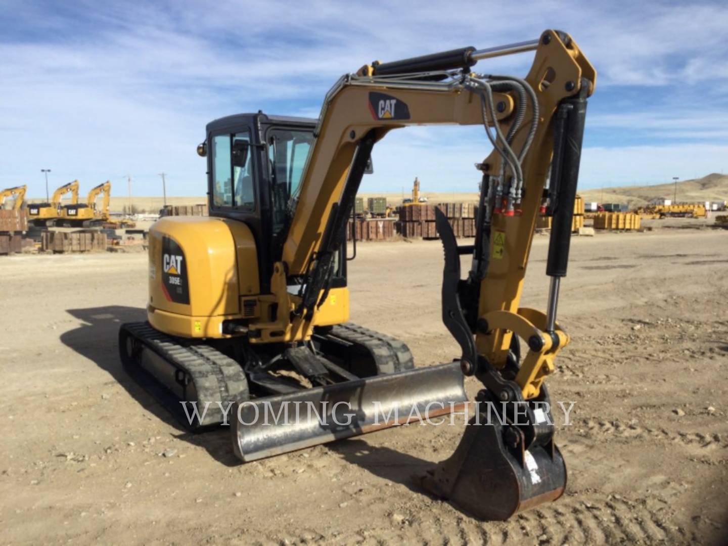 2018 Caterpillar 305E2 Excavator