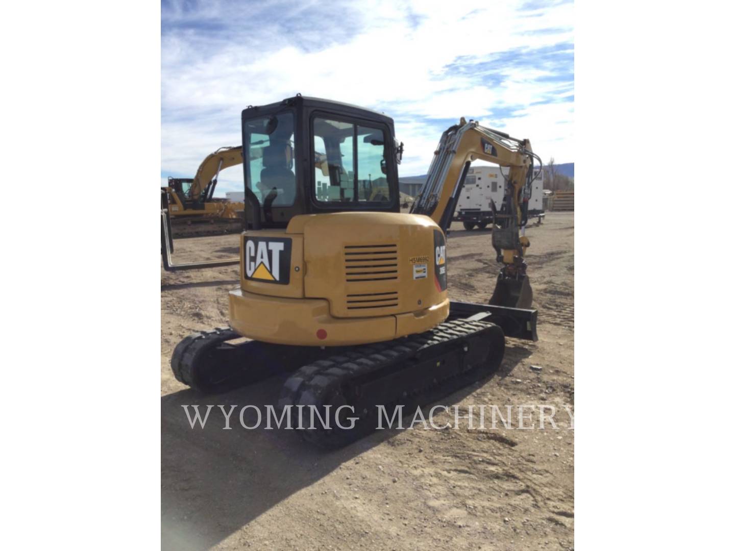 2018 Caterpillar 305E2 Excavator