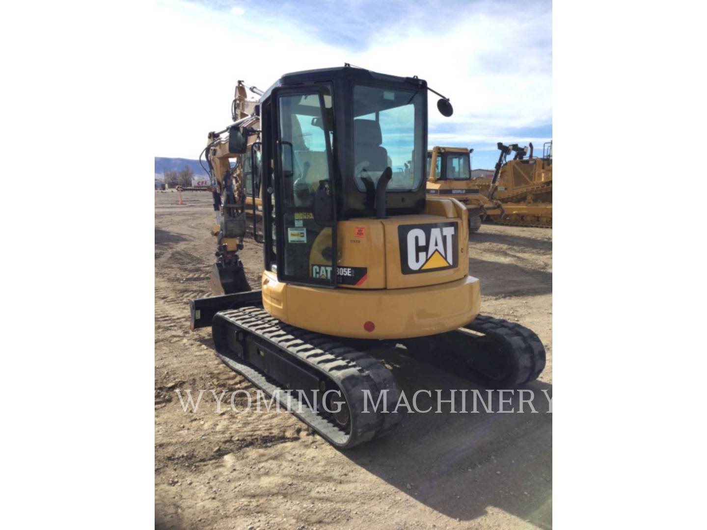 2018 Caterpillar 305E2 Excavator