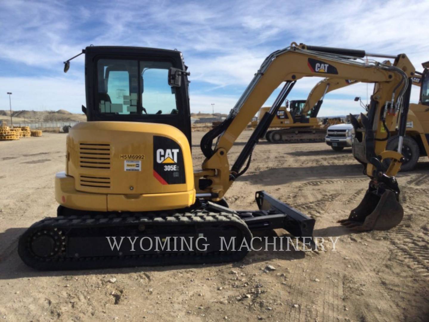 2018 Caterpillar 305E2 Excavator