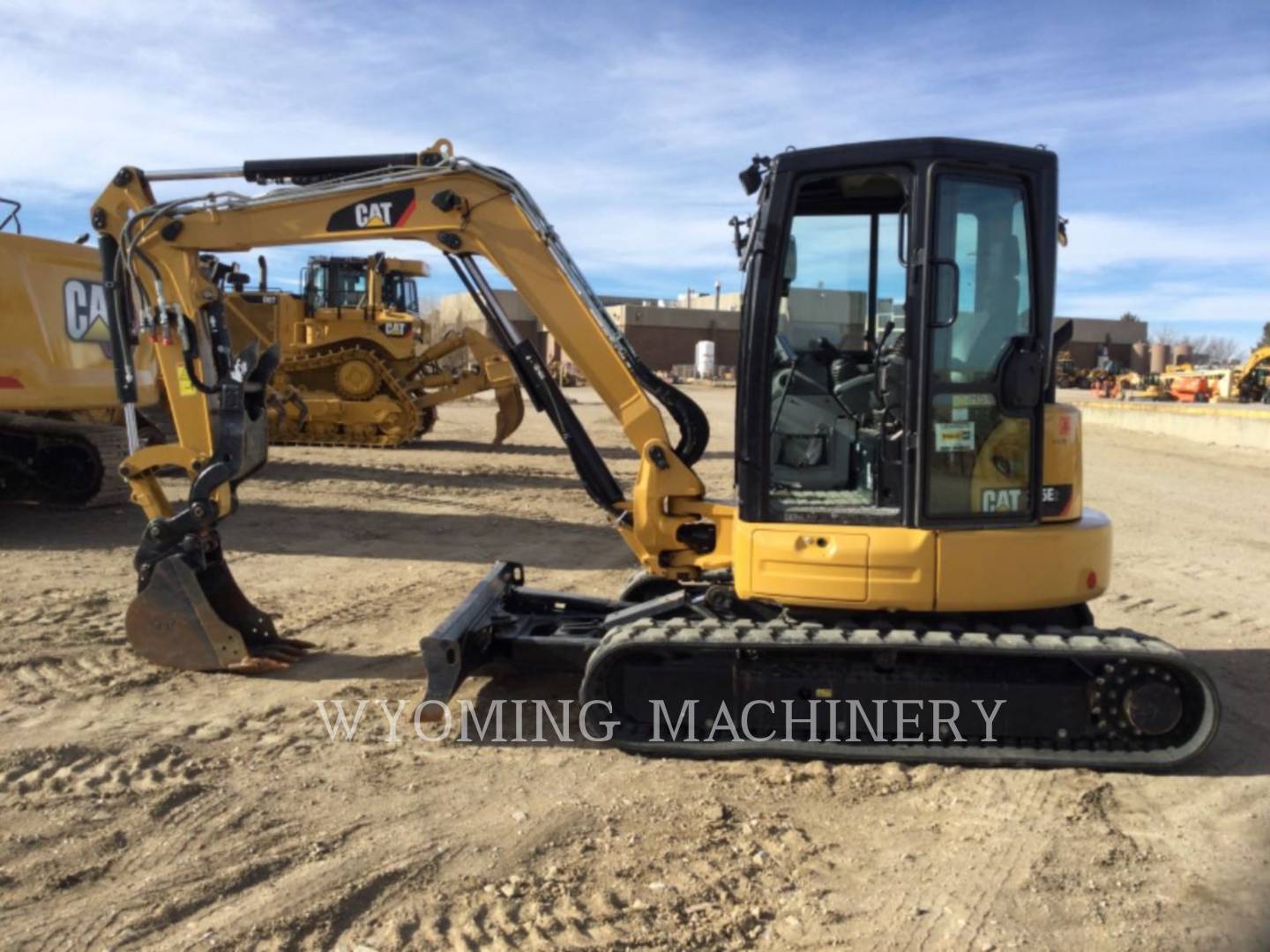 2018 Caterpillar 305E2 Excavator