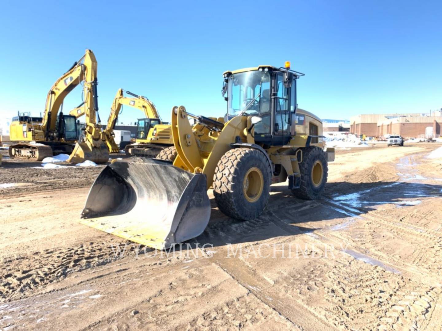 2016 Caterpillar 926M Wheel Loader