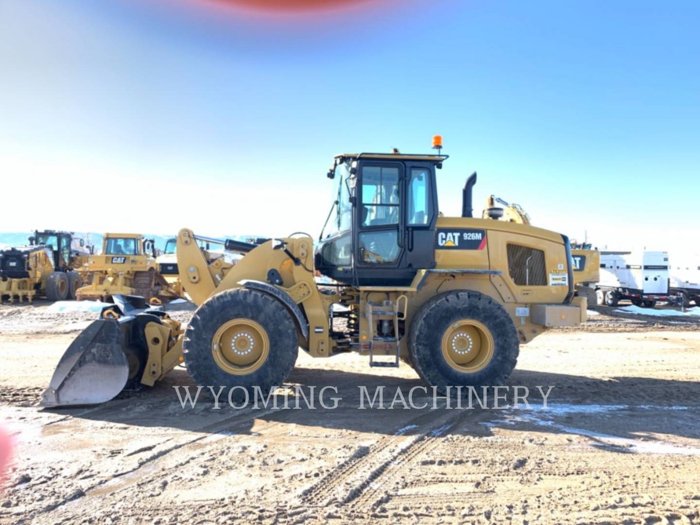 2016 Caterpillar 926M Wheel Loader